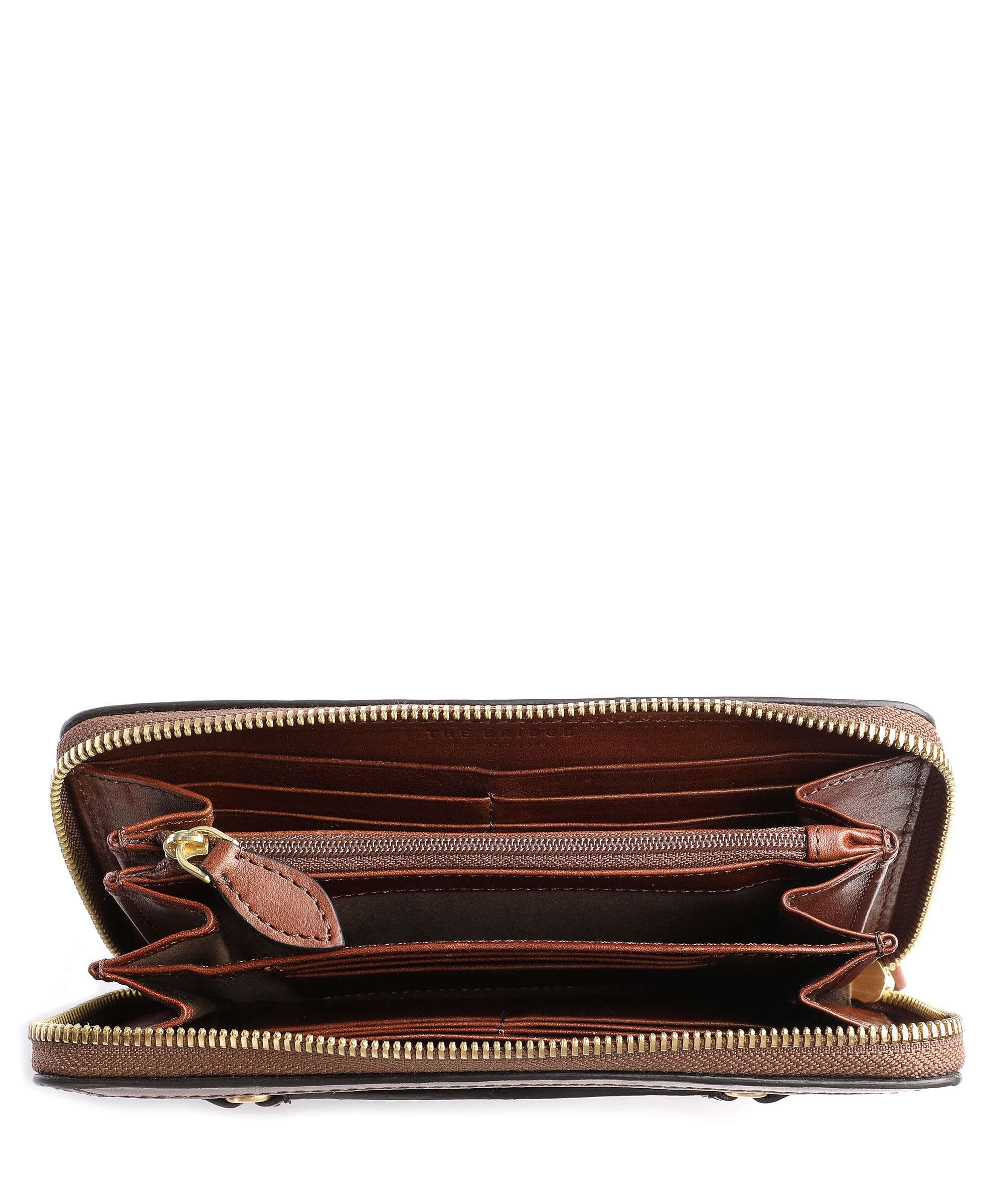 The Bridge Bettina Wallet braun - Image 2