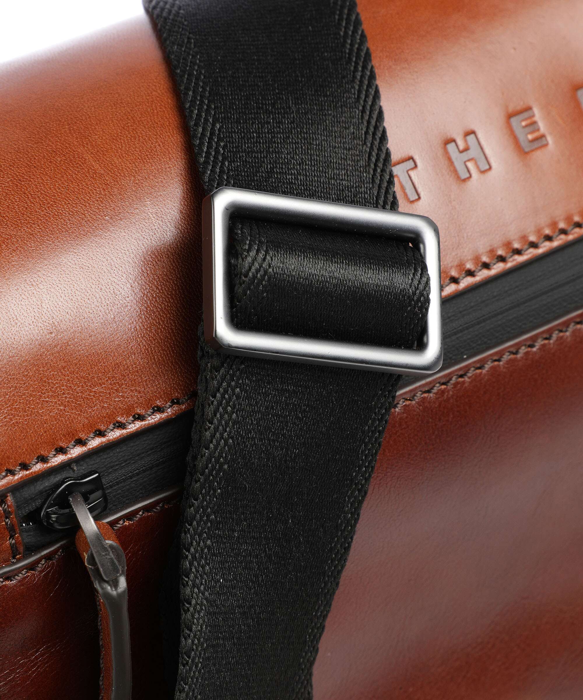 The Bridge Damiano Briefcase marrone - Image 4