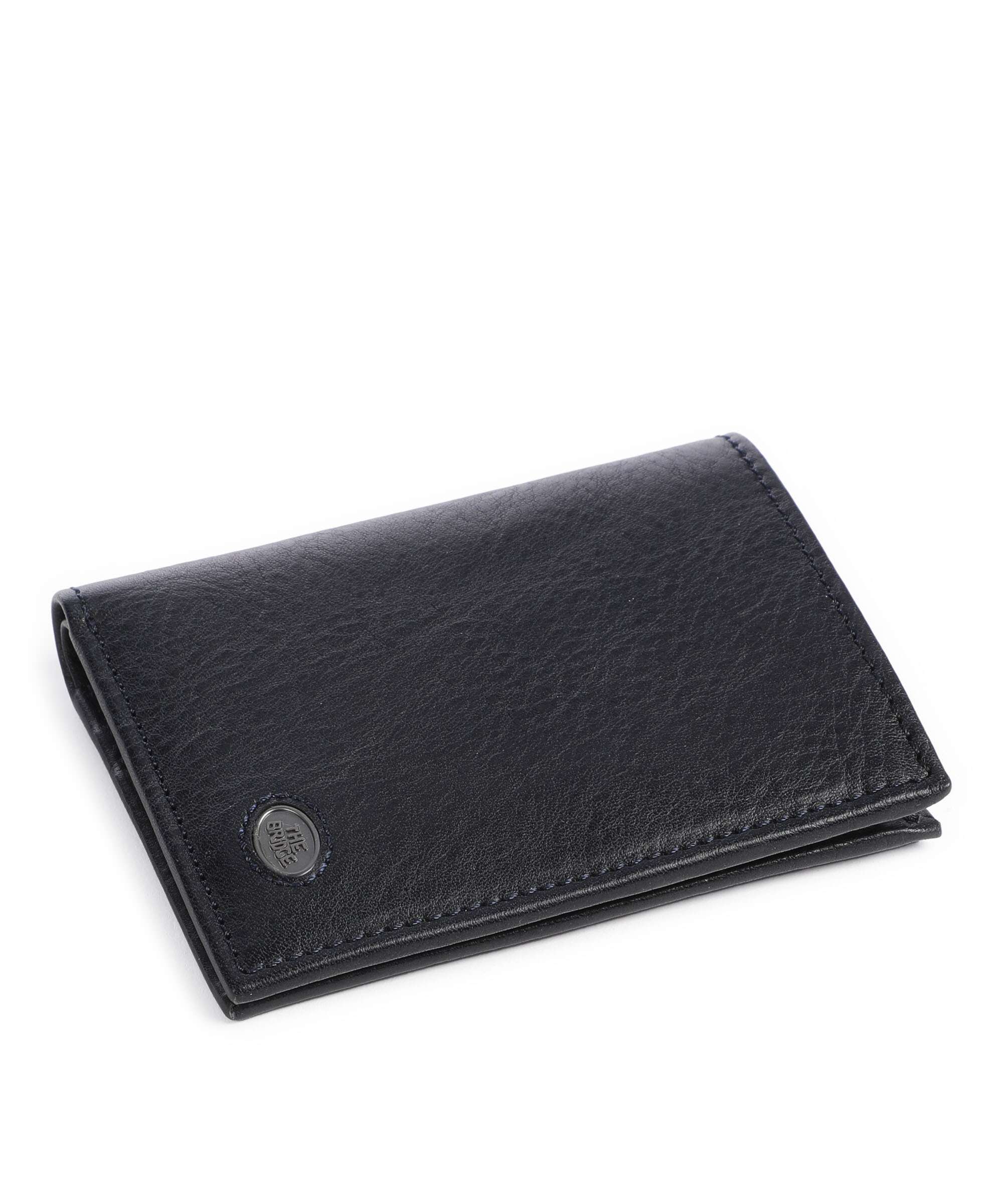 The Bridge Fabio Credit card holder blu navy - Image 3