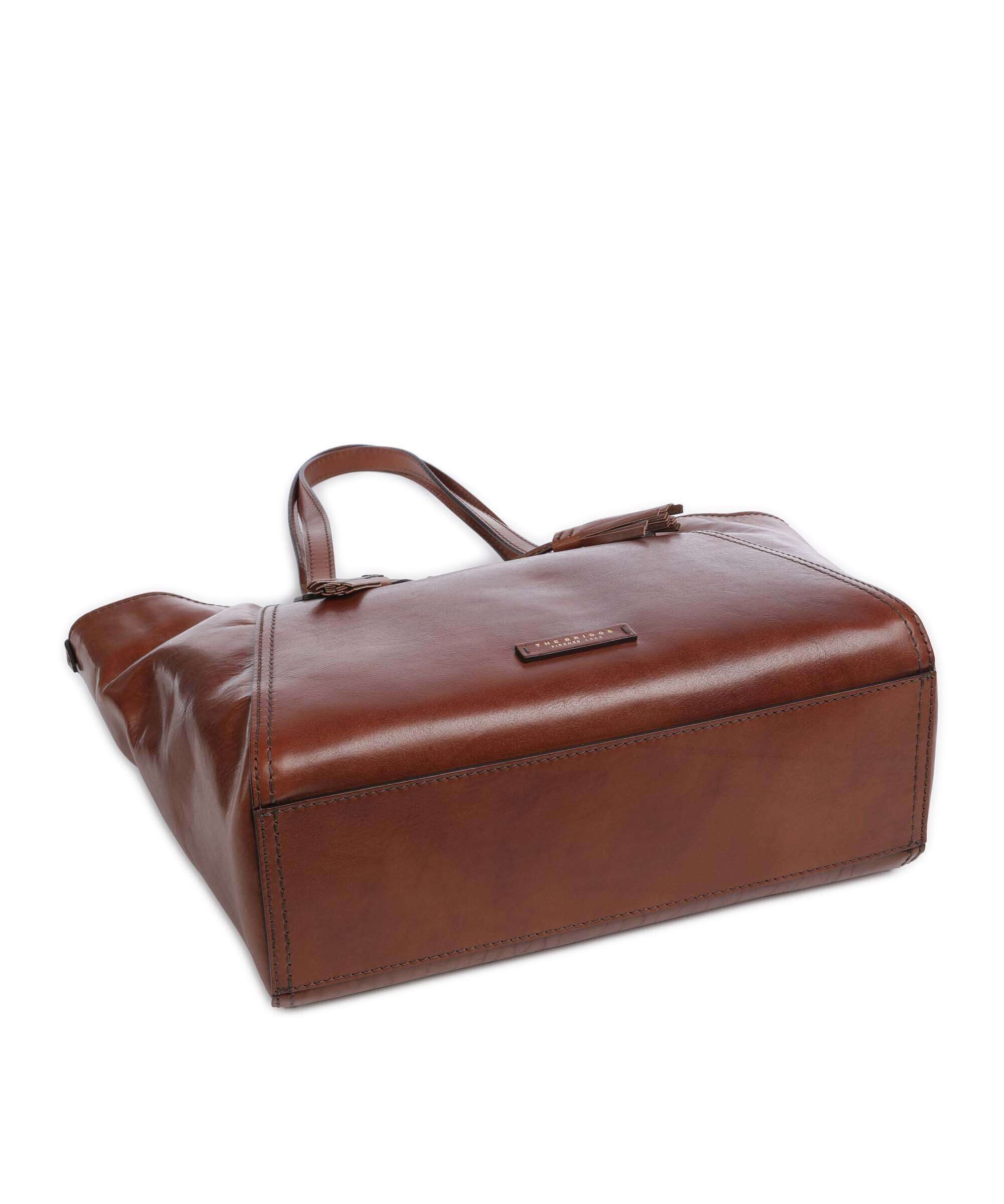 The Bridge Florentin Tote bag marrone - Image 5