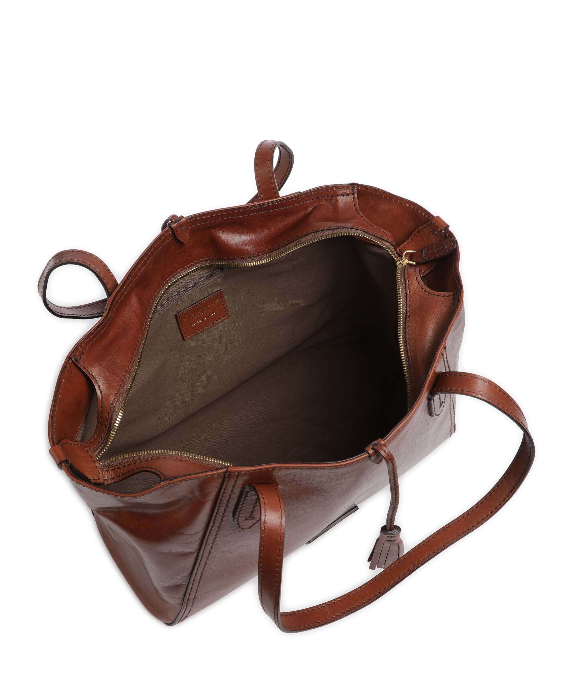 The Bridge Florentin Tote bag marrone - Image 6