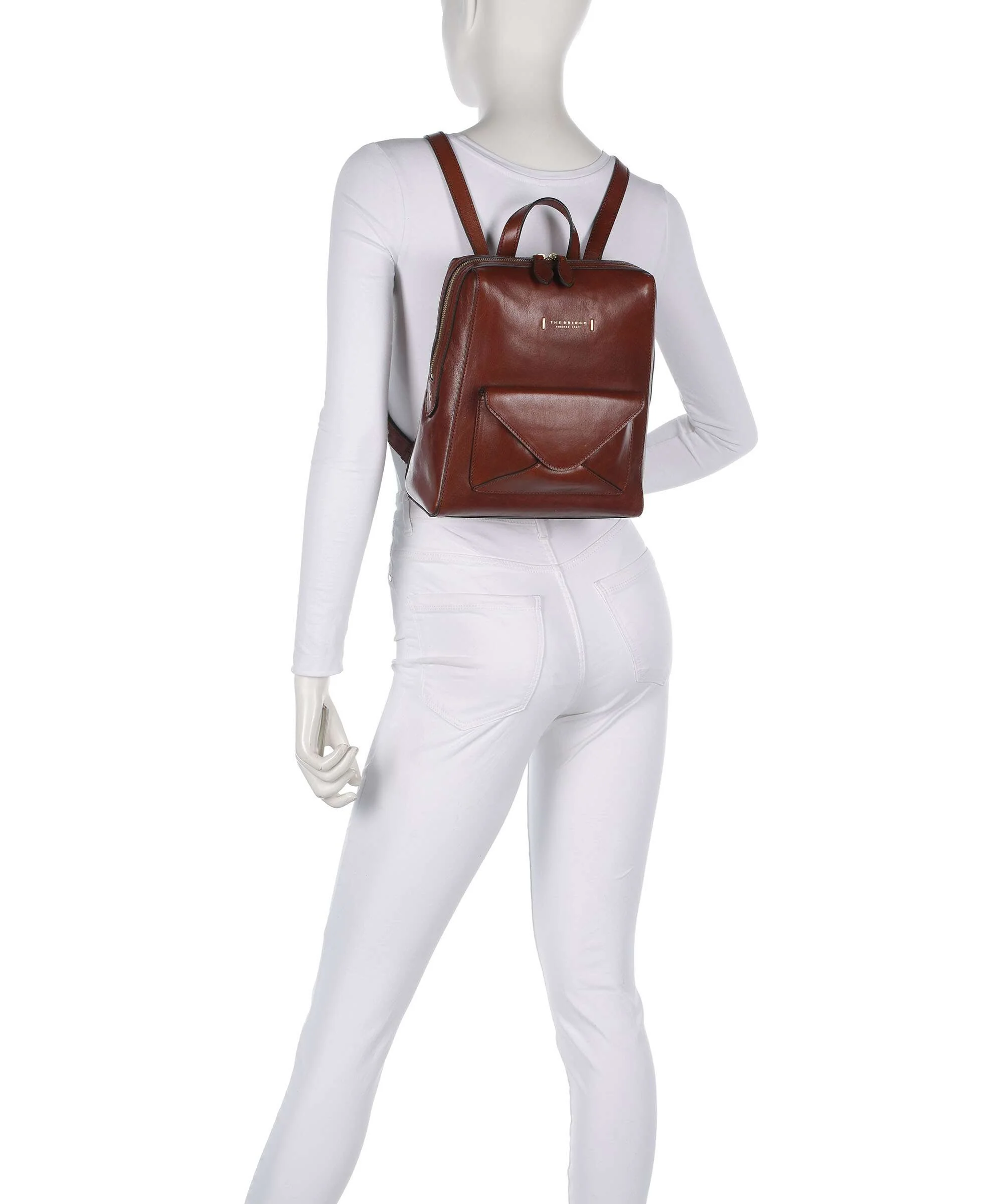 The Bridge Frida Backpack marrone - Image 3