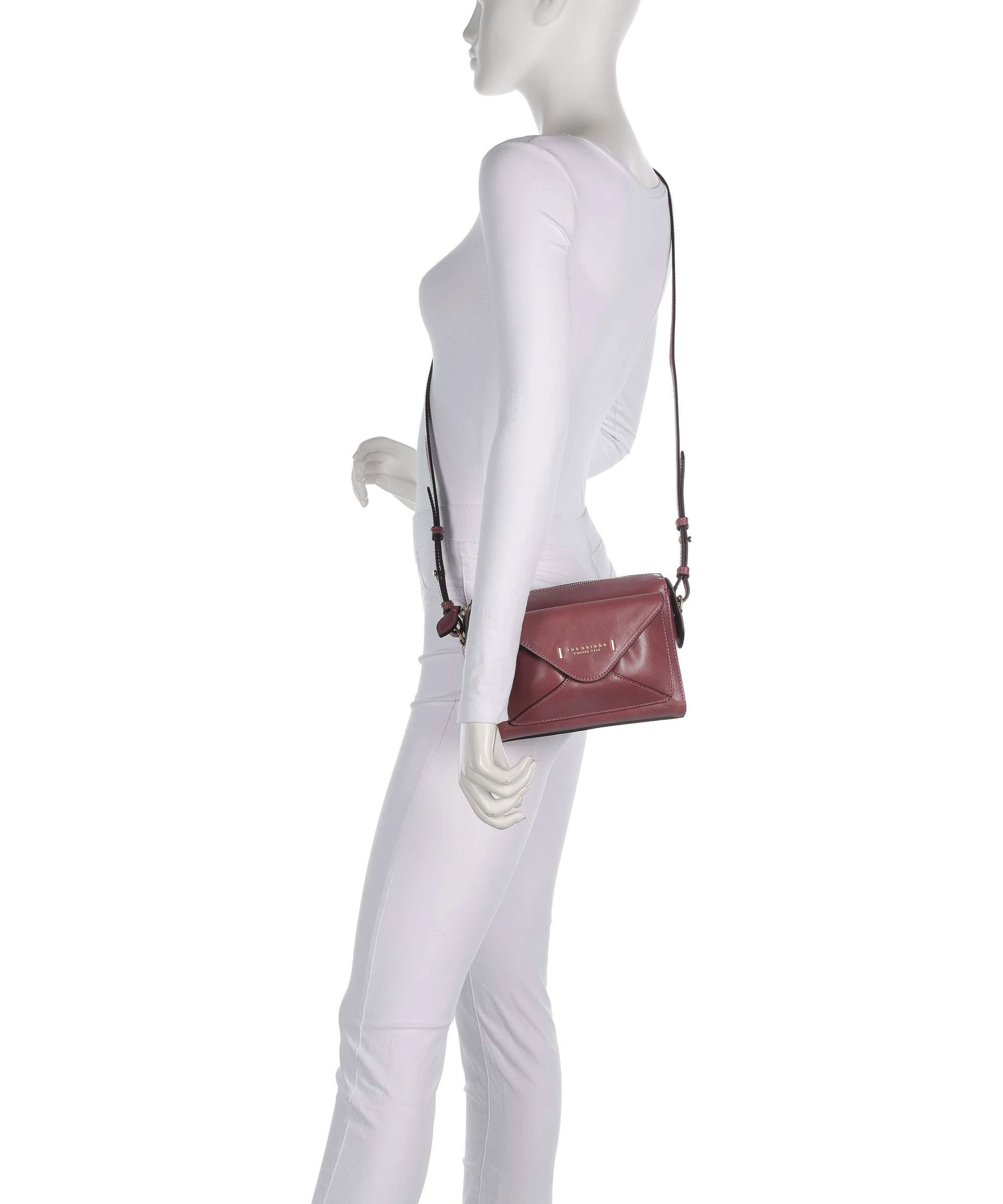 The Bridge Frida Crossbody bag orchidea - Image 3