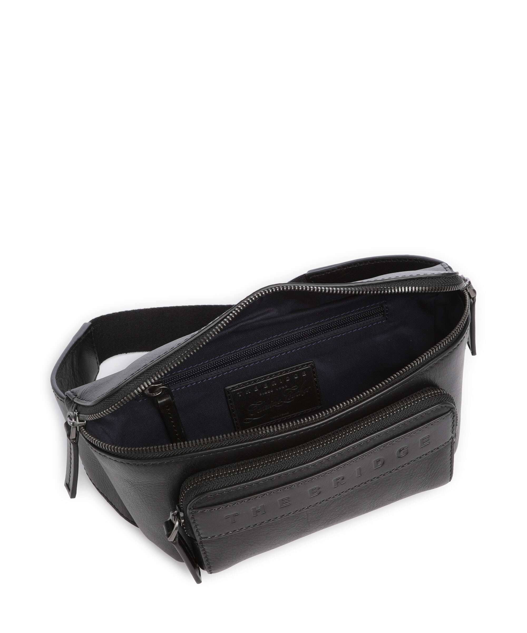 The Bridge Giacomo Belt bag black - Image 6