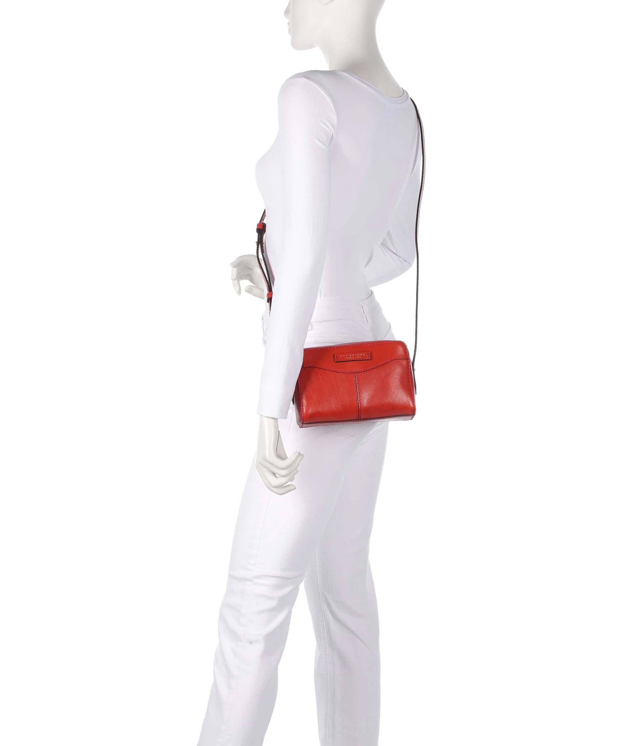 The Bridge Gloria Crossbody bag burnt orange - Image 3