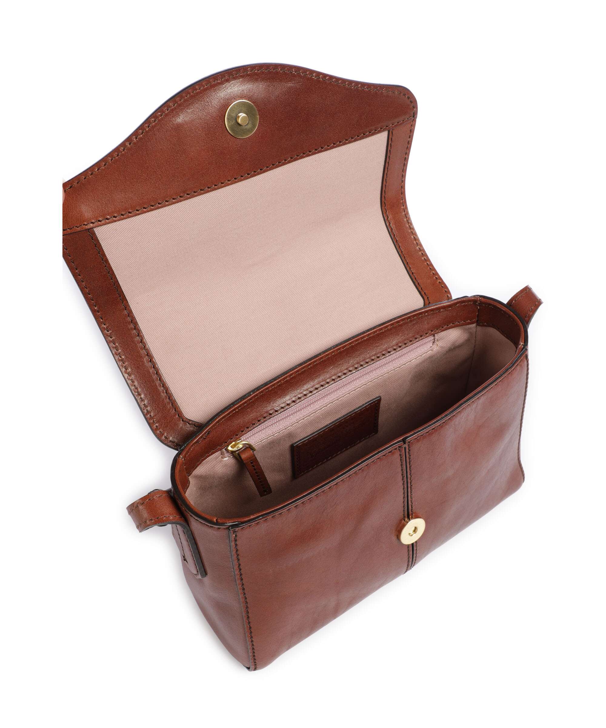 The Bridge Gloria Crossbody bag brown - Image 6