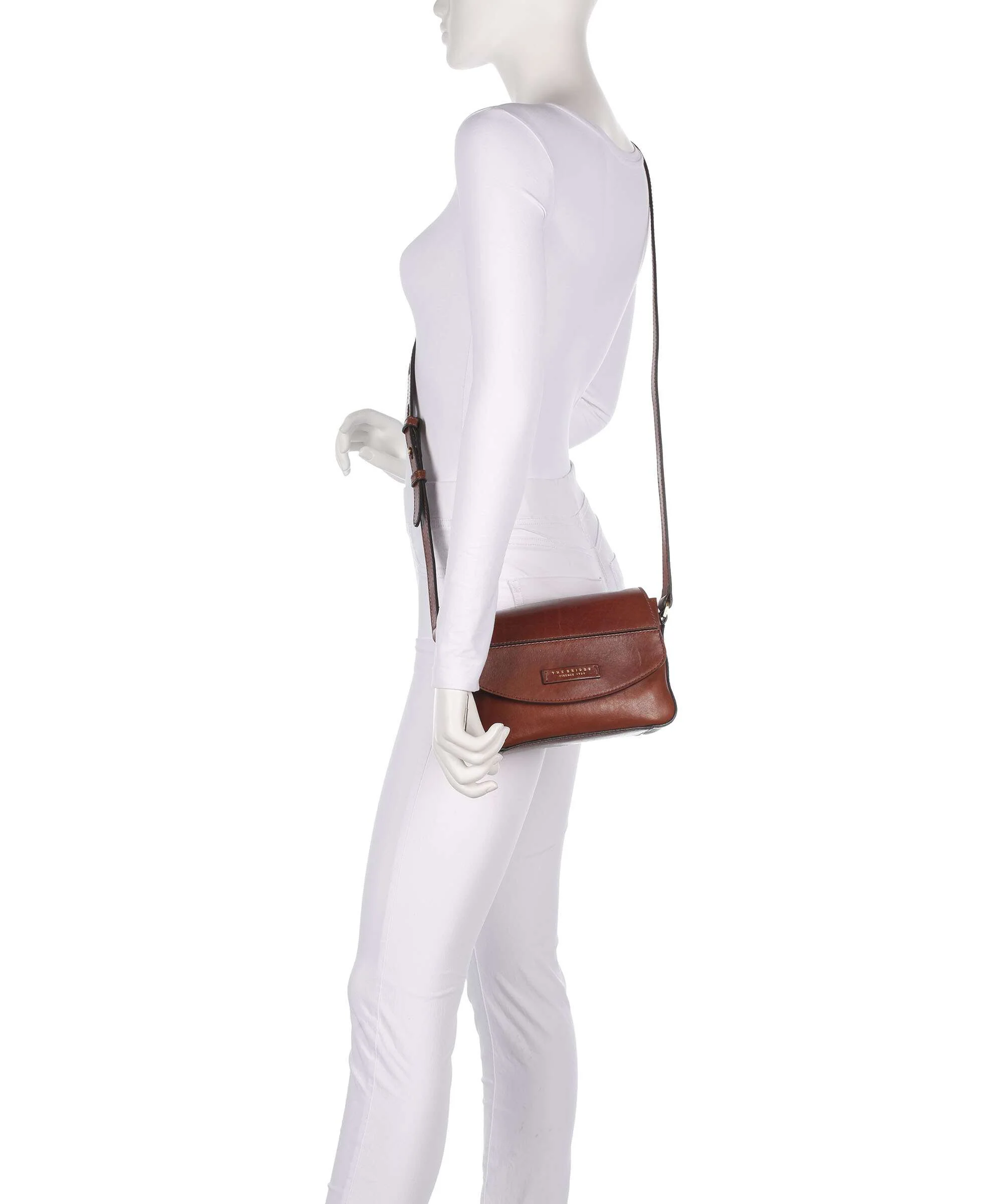 The Bridge Iolanda Crossbody bag marrone - Image 3