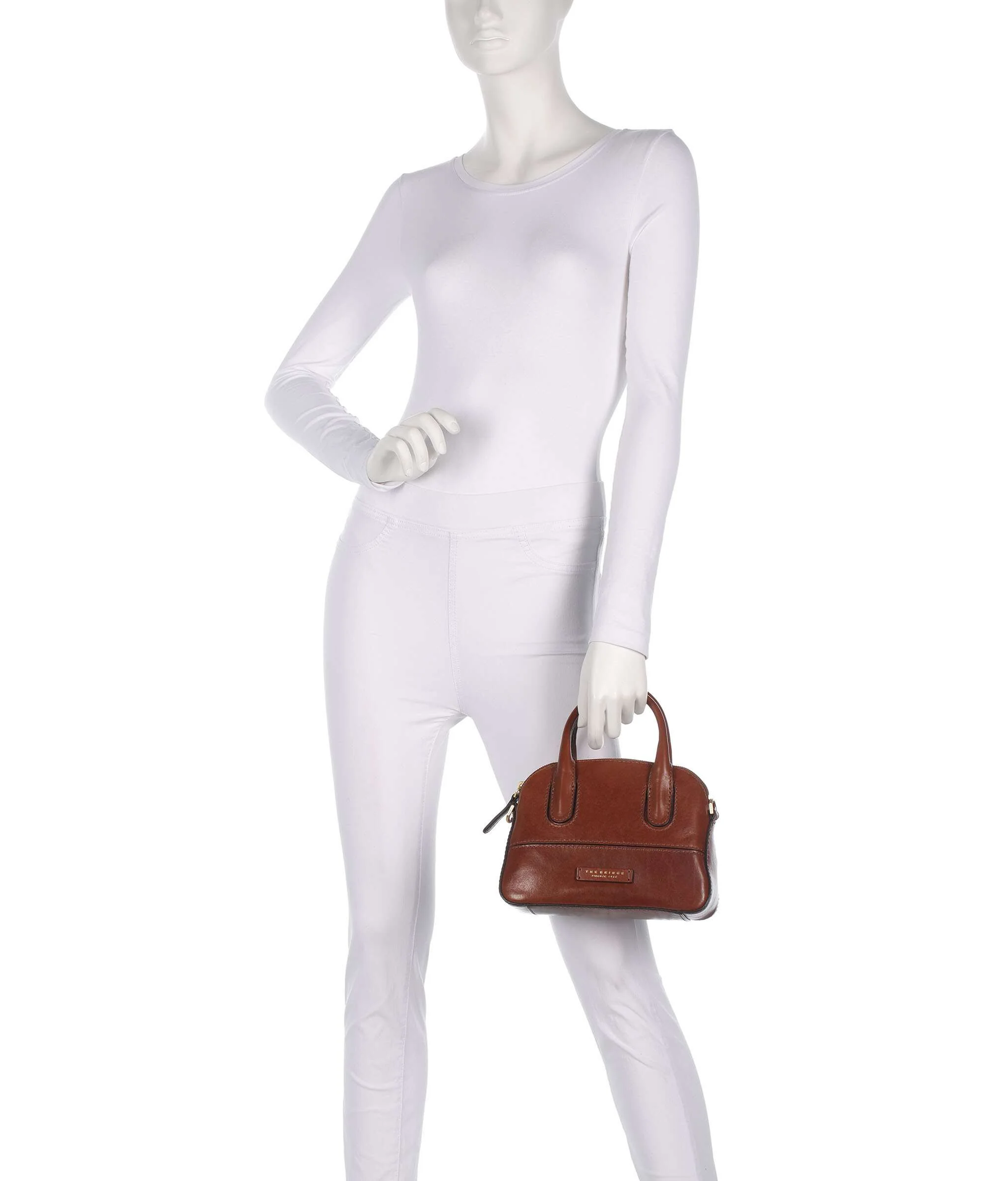 The Bridge Iolanda Handbag marrone - Image 3