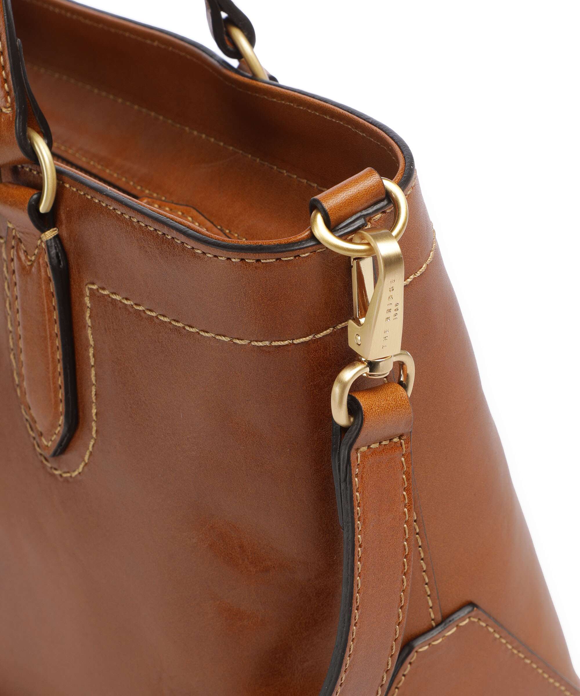 The Bridge Larissa Handbag cognac - Image 4
