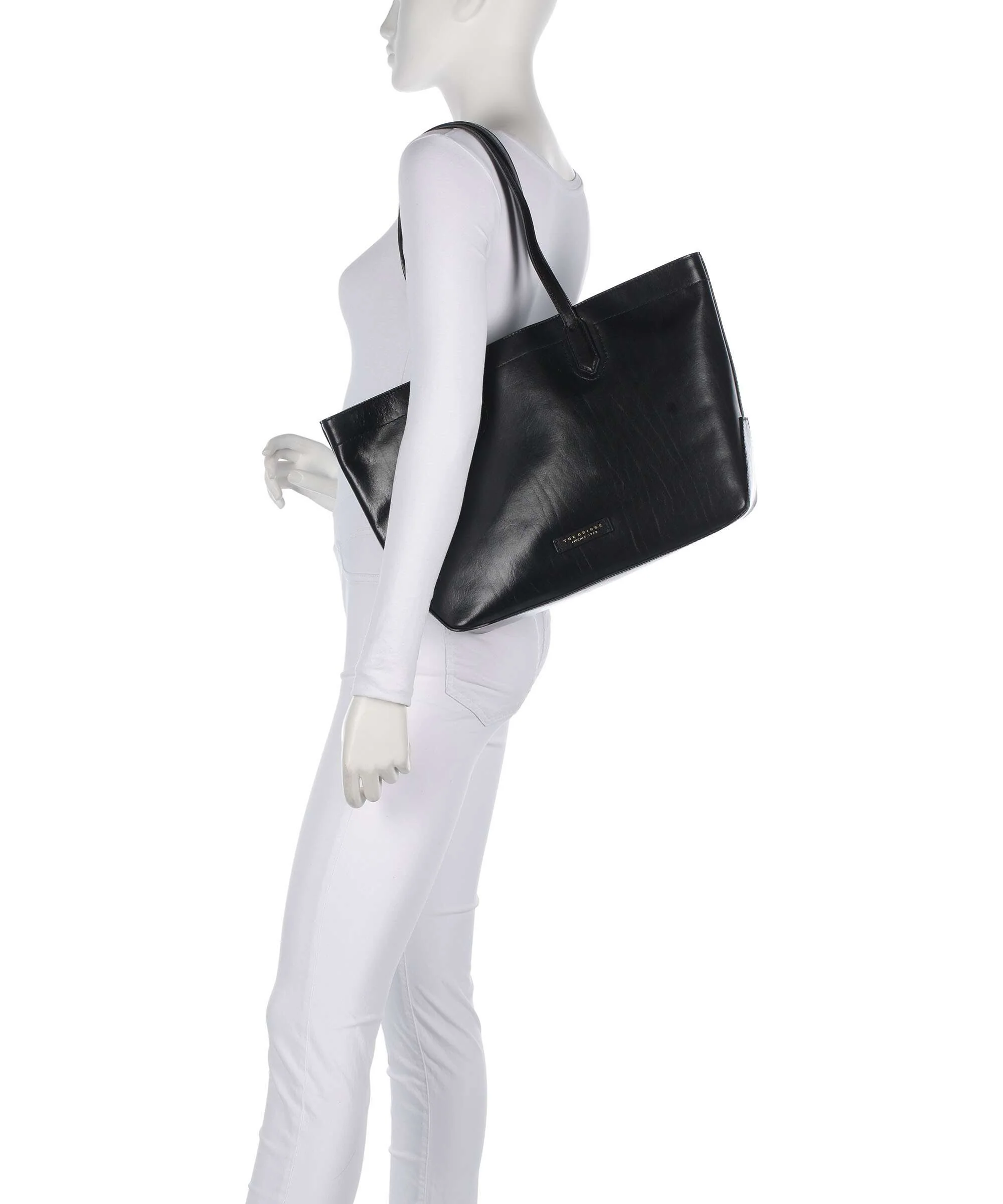 The Bridge Larissa Tote bag nero - Image 3