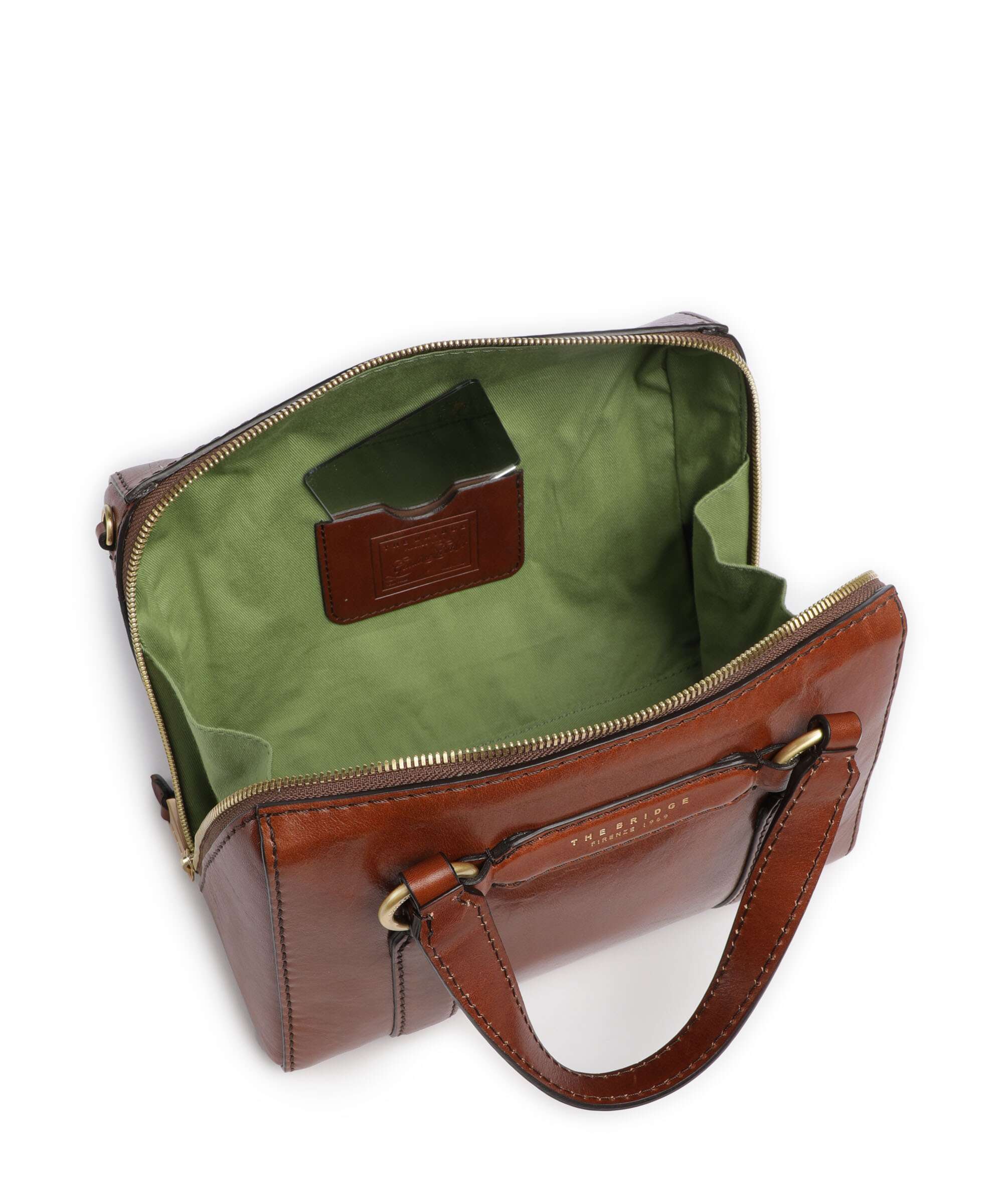 The Bridge Laura Handbag marrone - Image 6