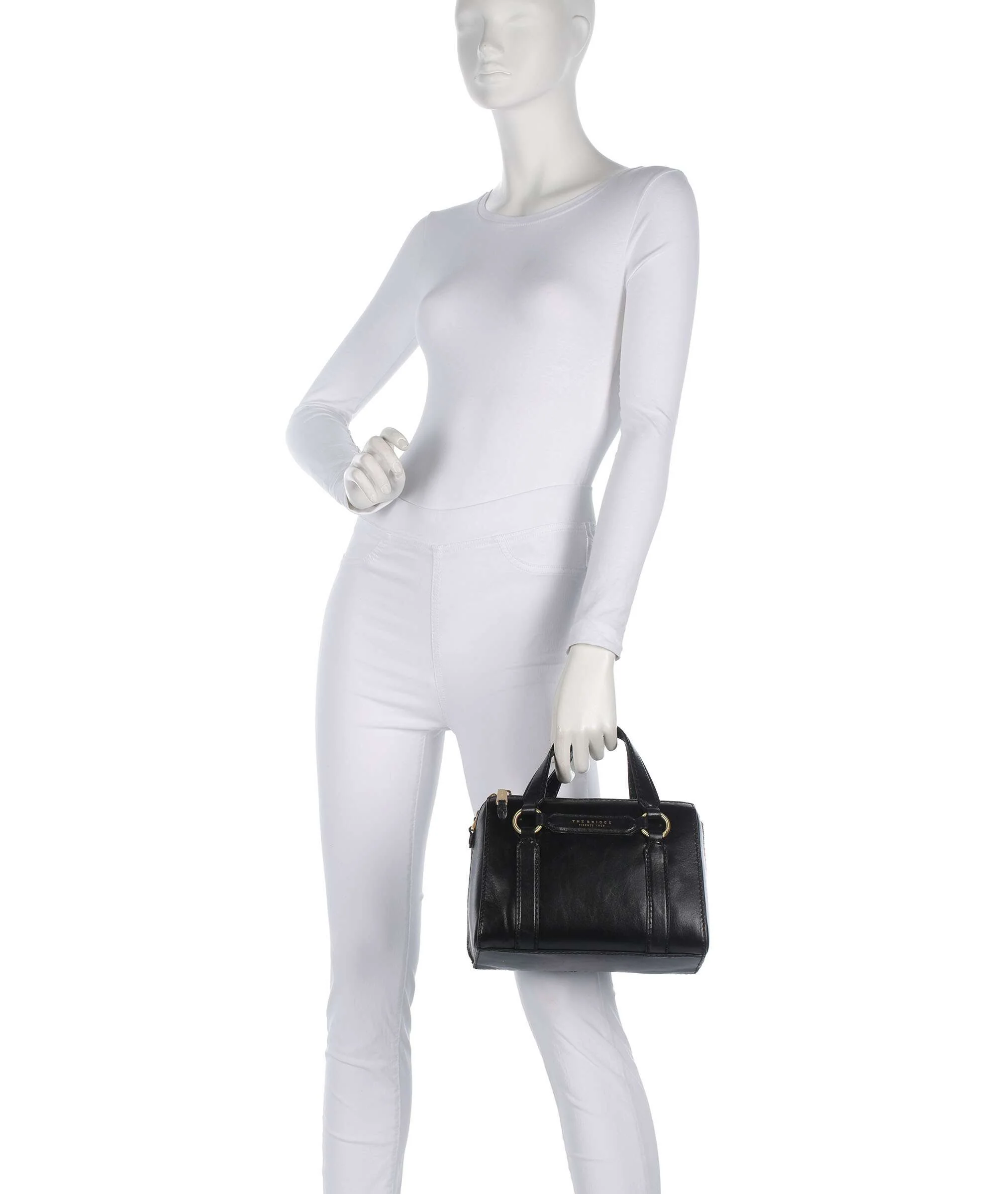 The Bridge Laura Handbag nero - Image 3