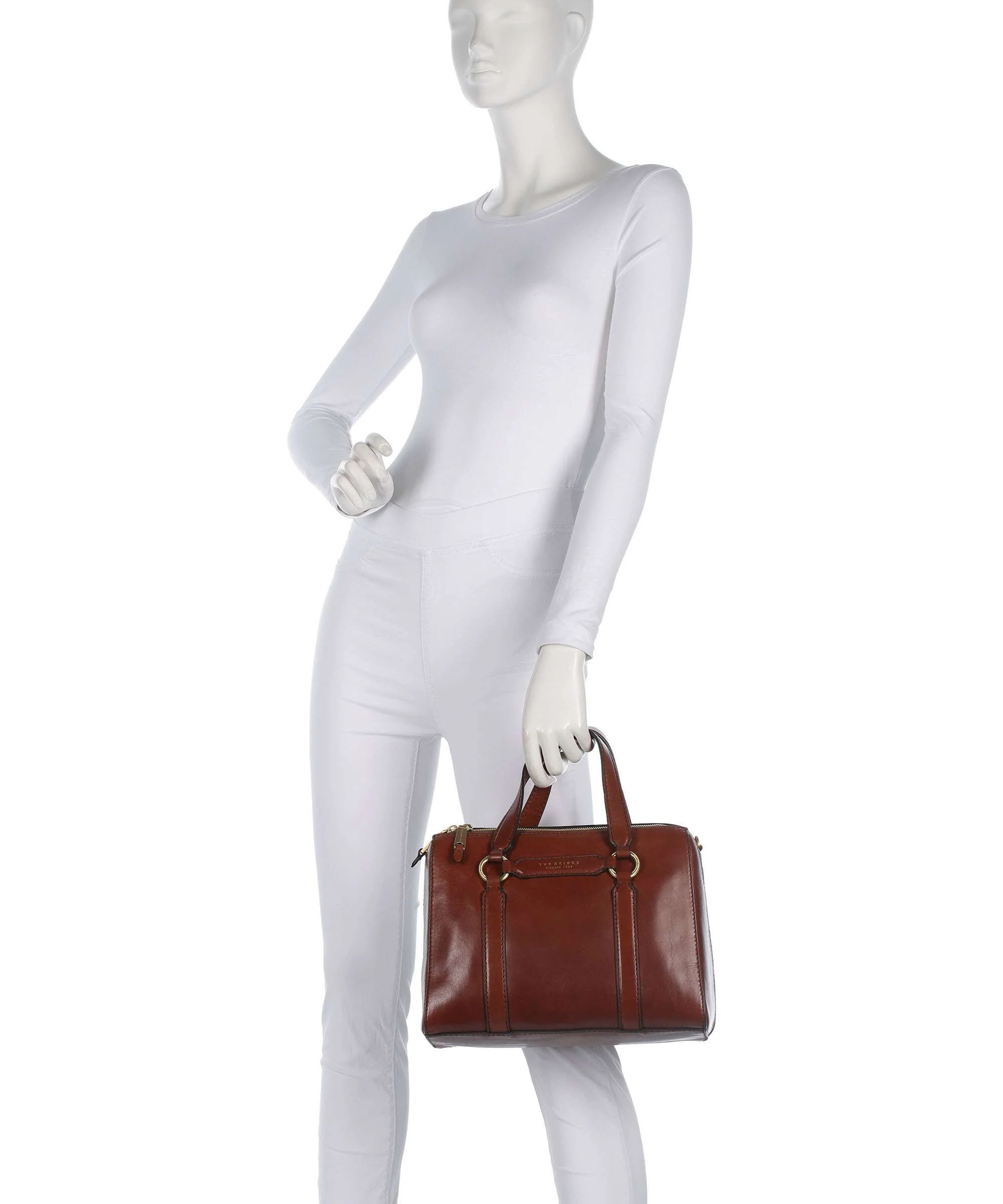 The Bridge Laura Handbag marrone - Image 3