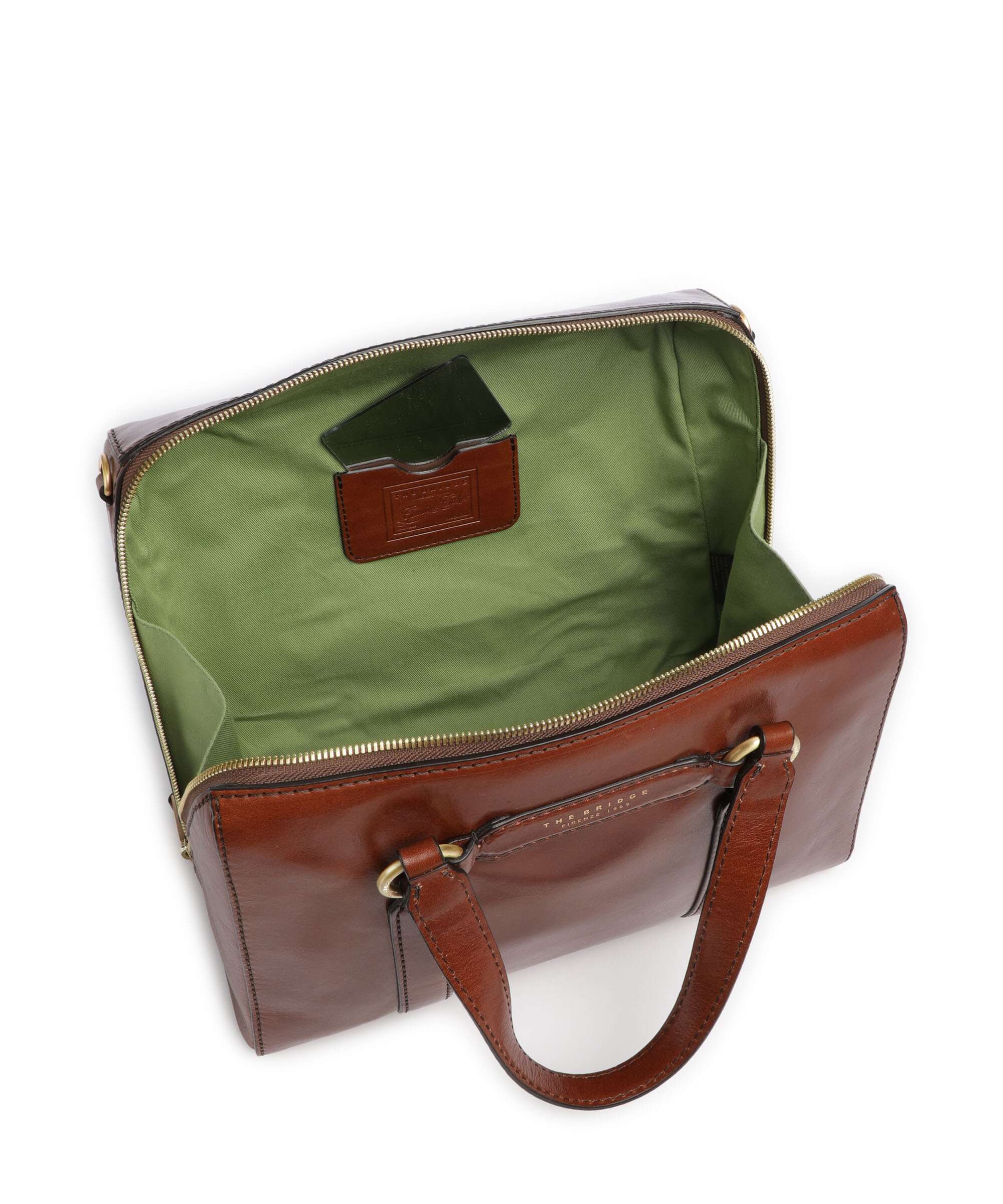 The Bridge Laura Handbag marrone - Image 6