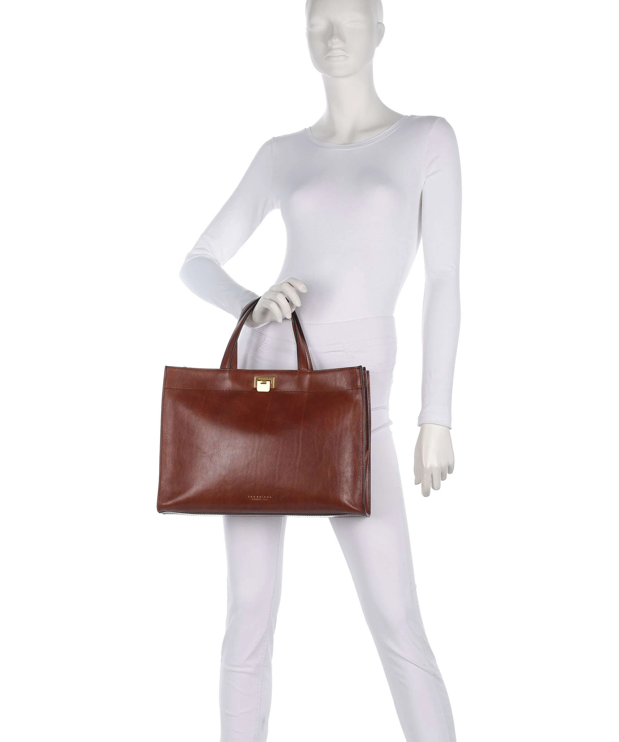 The Bridge Leila Handbag marrone - Image 3