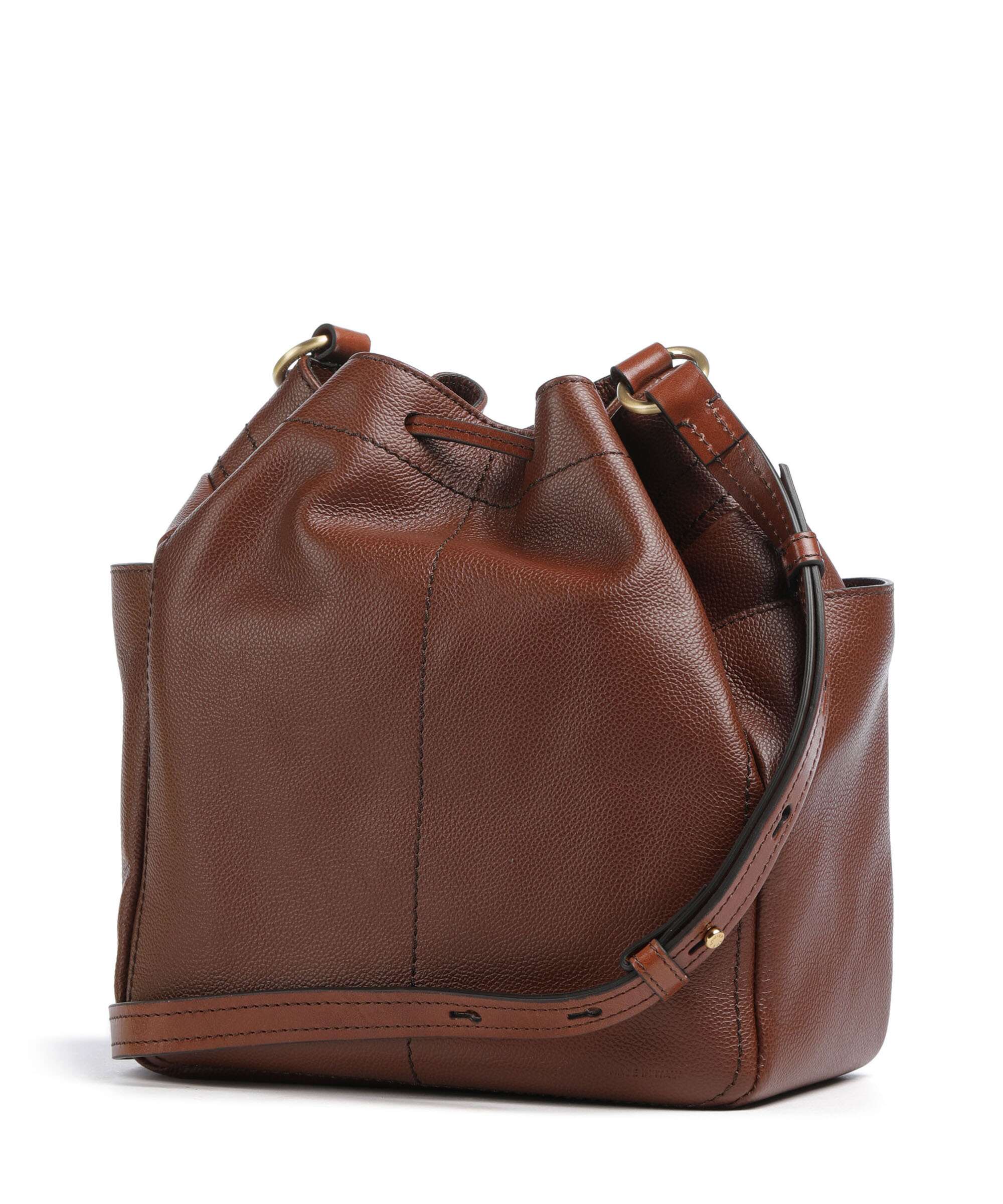 The Bridge Letizia Soft Bucket bag marrone - Image 2