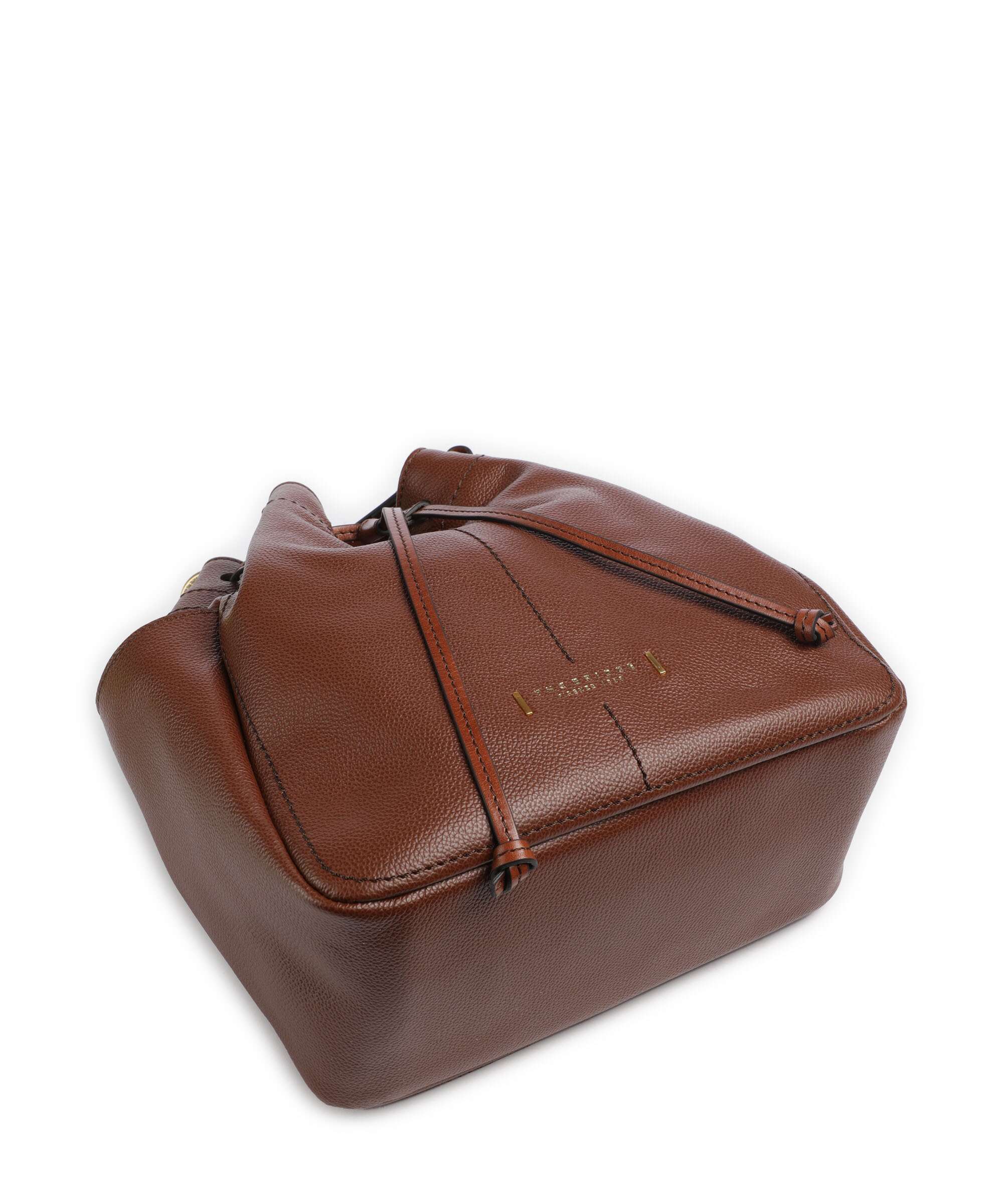 The Bridge Letizia Soft Bucket bag marrone - Image 5