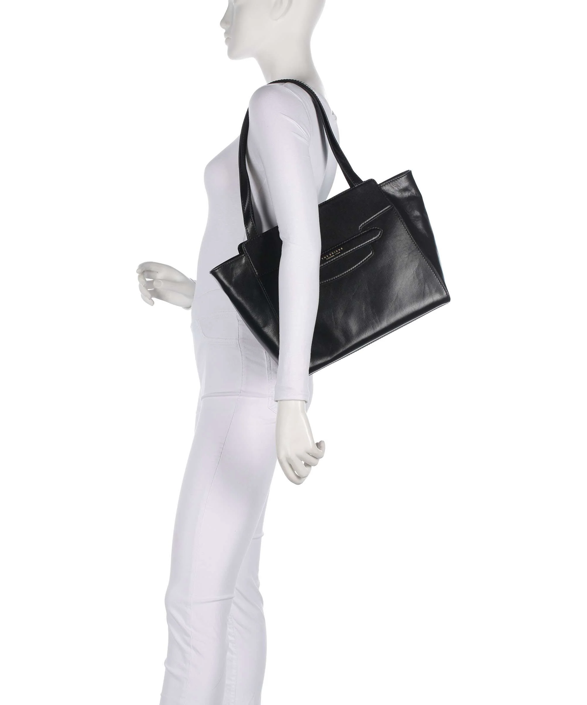 The Bridge Lucrezia Tote bag nero - Image 3
