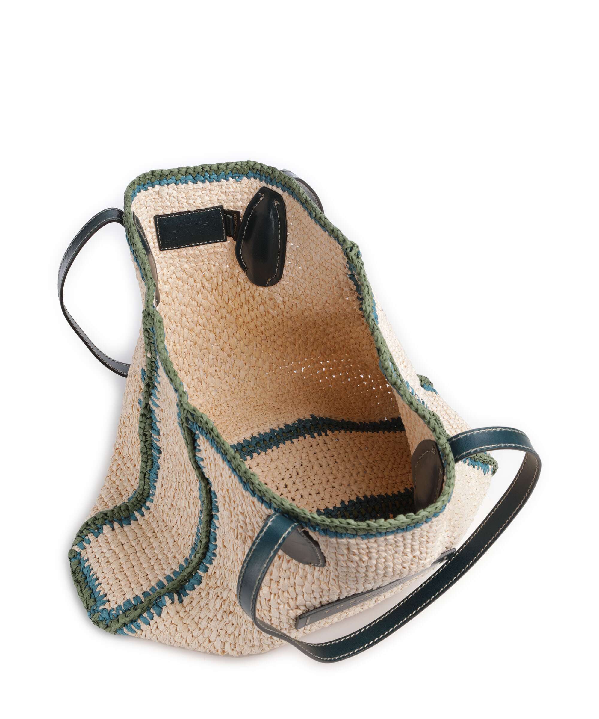 The Bridge Luna Tote bag pavone - Image 5