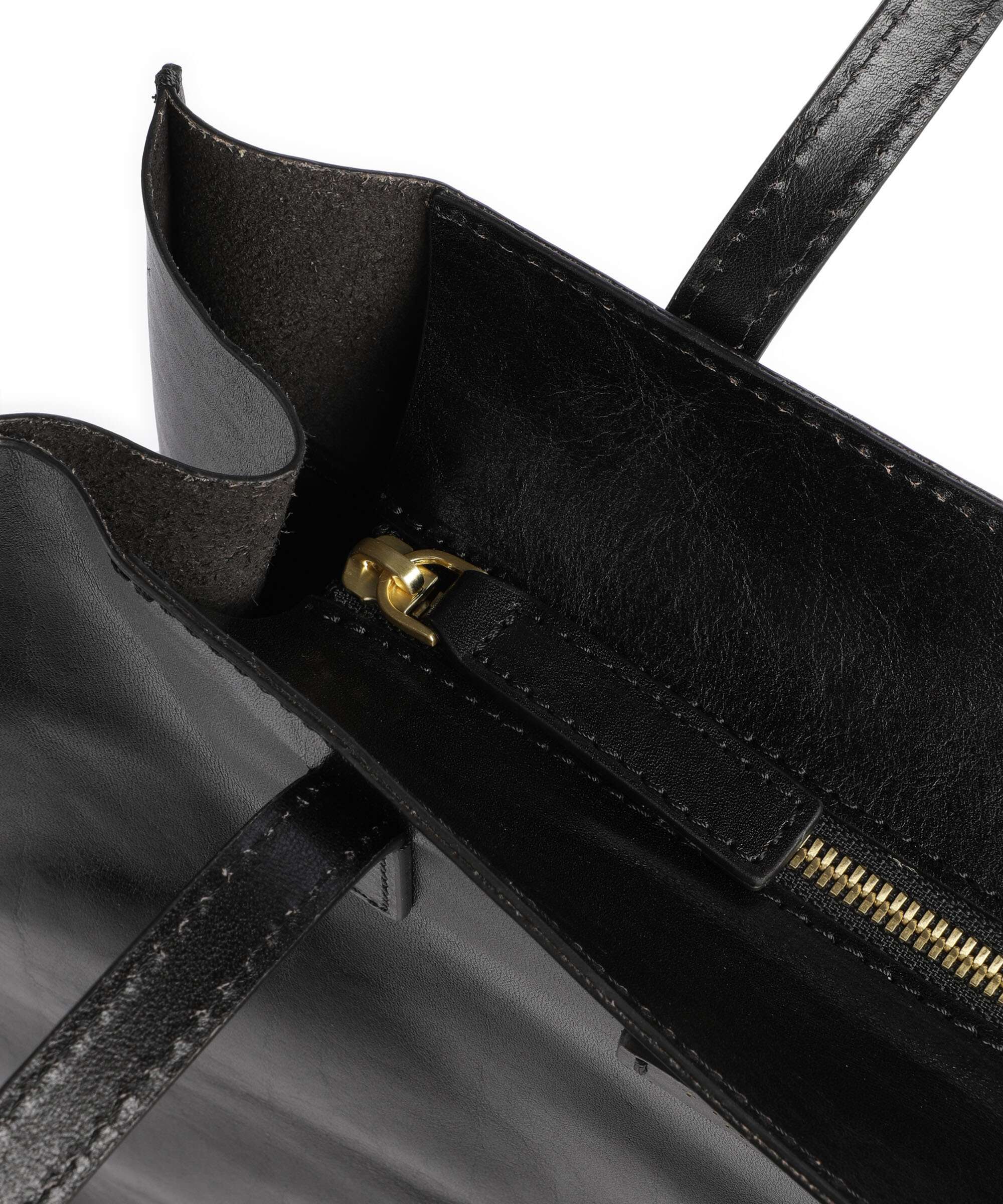 The Bridge Mirra Tote bag nero - Image 4