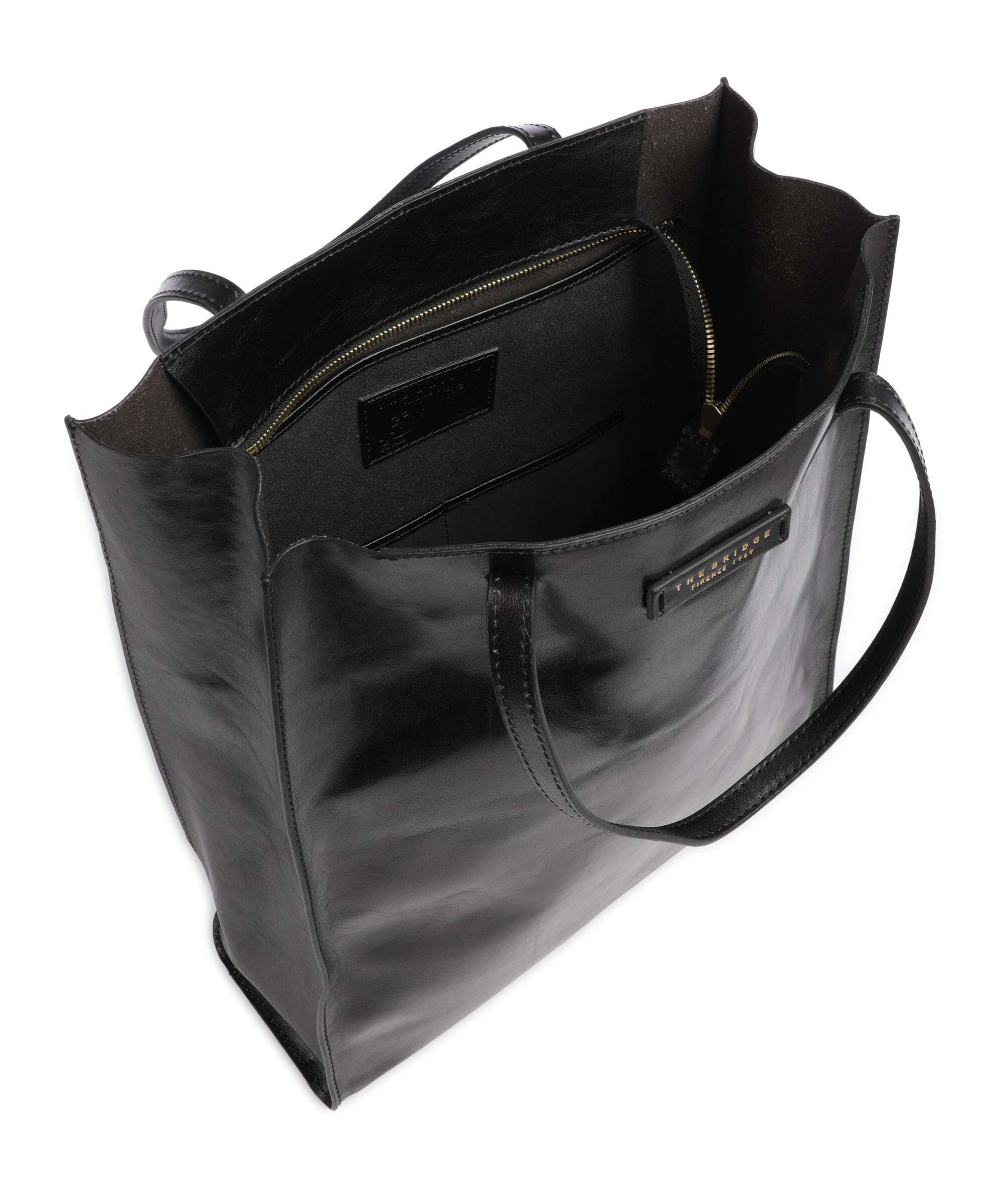 The Bridge Mirra Tote bag nero - Image 6