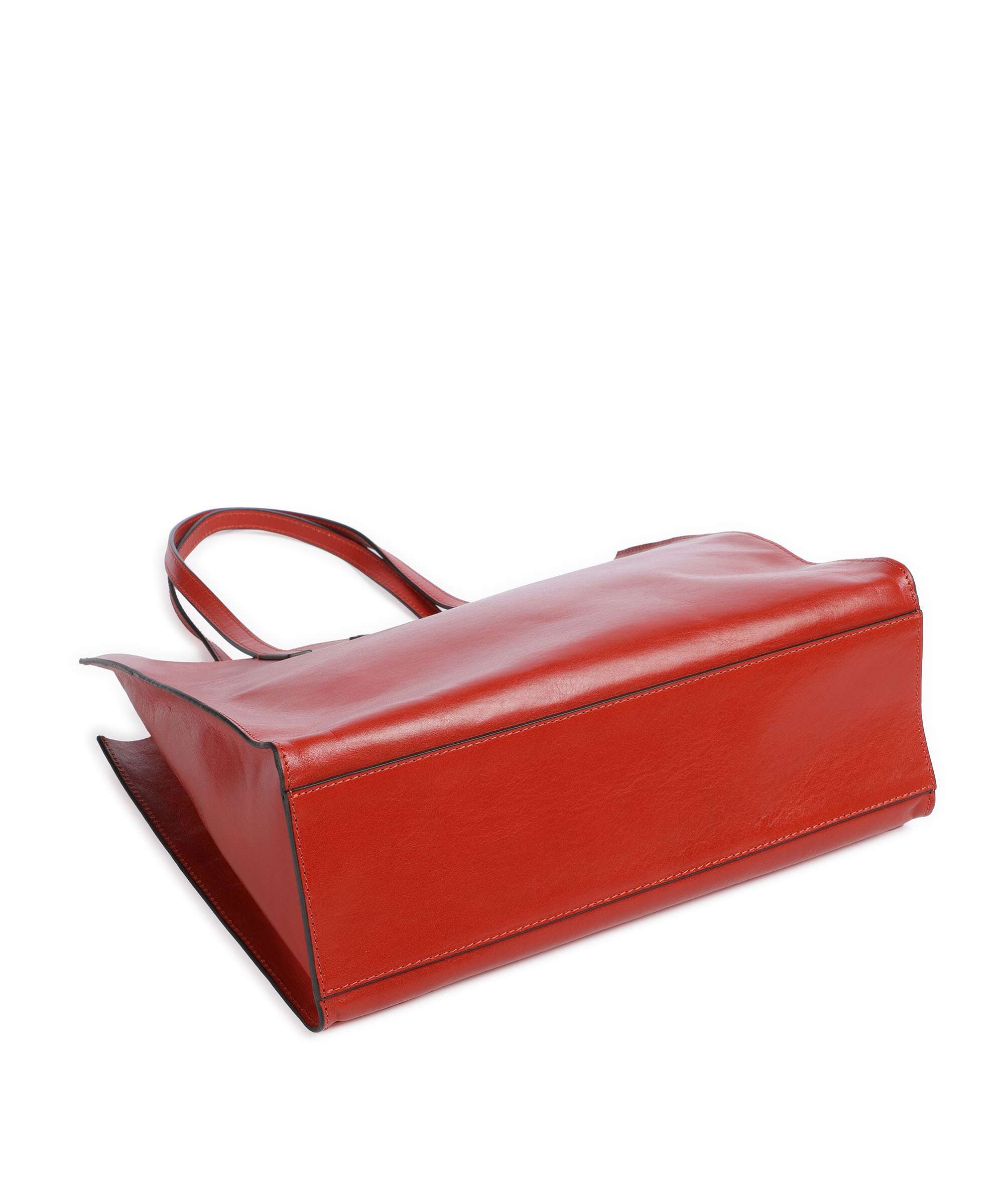 The Bridge Mirra Tote bag burnt orange - Image 4