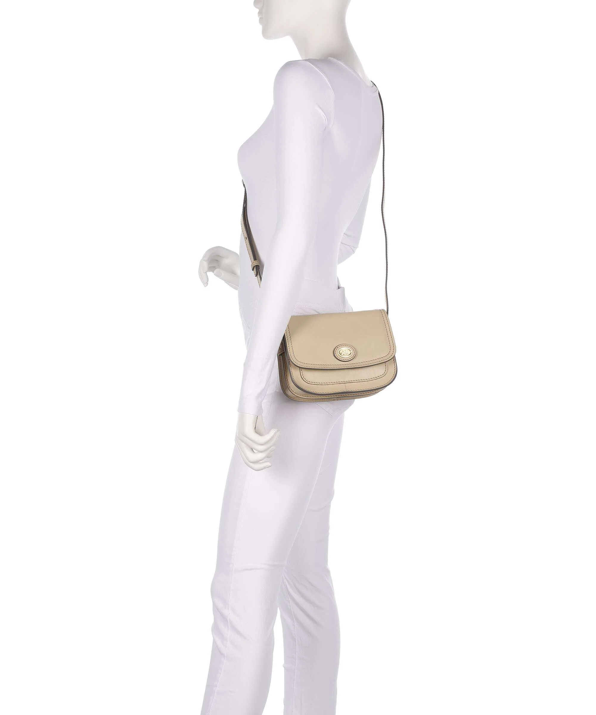 The Bridge Stodo Crossbody bag butter - Image 3