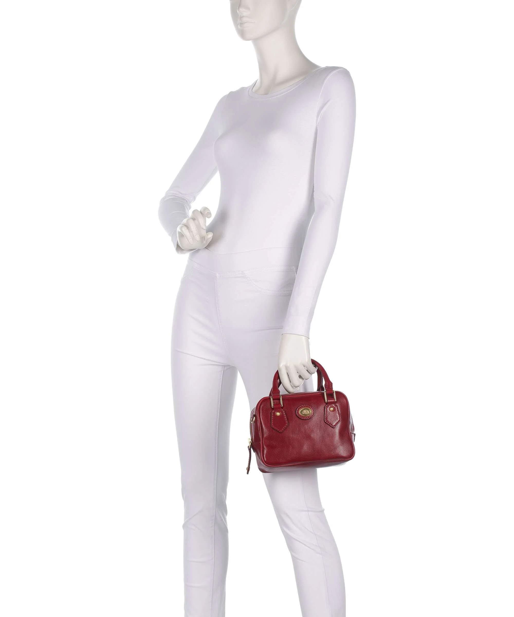 The Bridge Stodo Handbag rosso ribes - Image 3