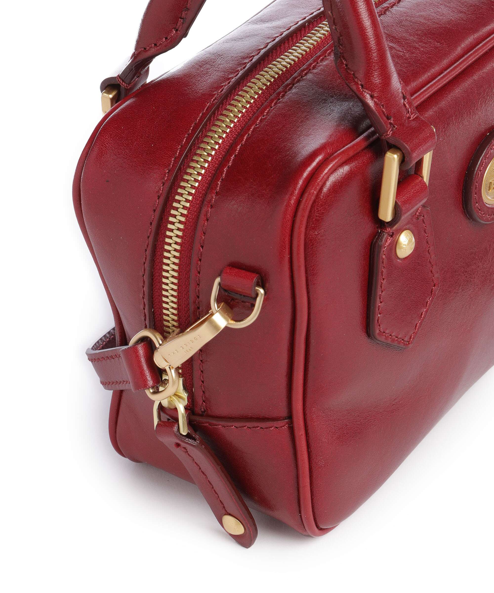 The Bridge Stodo Handbag rosso ribes - Image 4