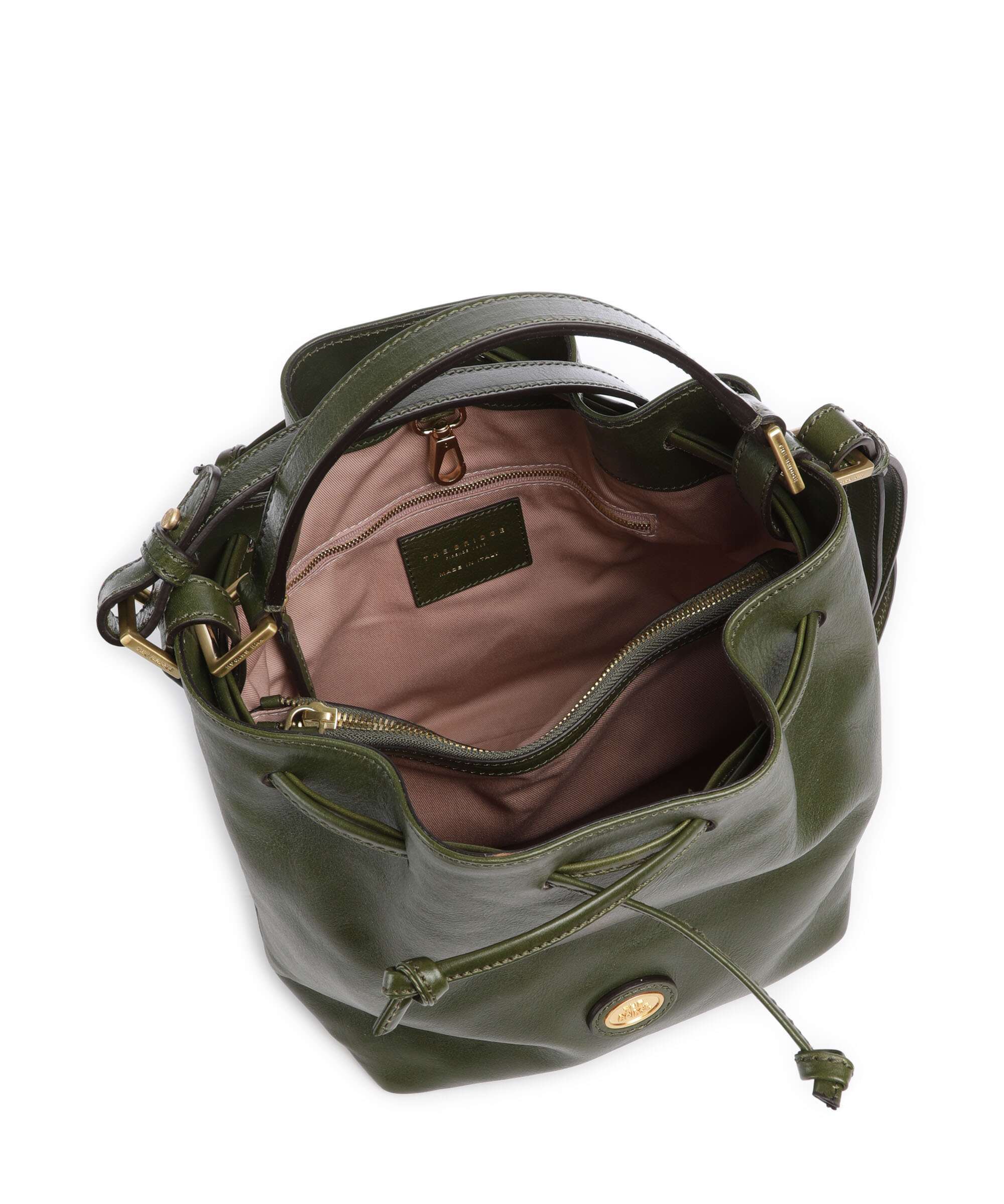 The Bridge Story Donna Bucket bag thyme - Image 7