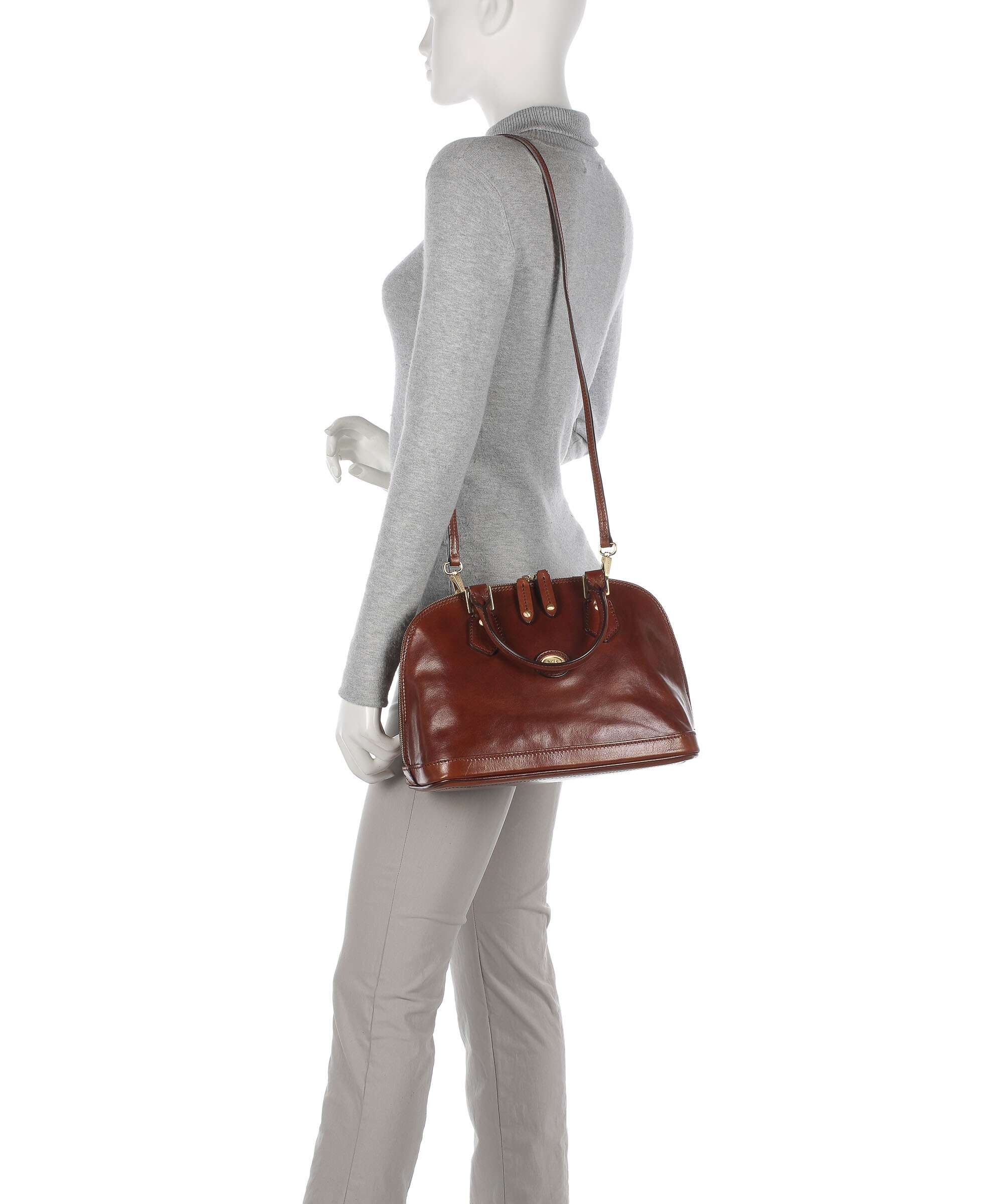 The Bridge Story Donna Handbag marrone - Image 4