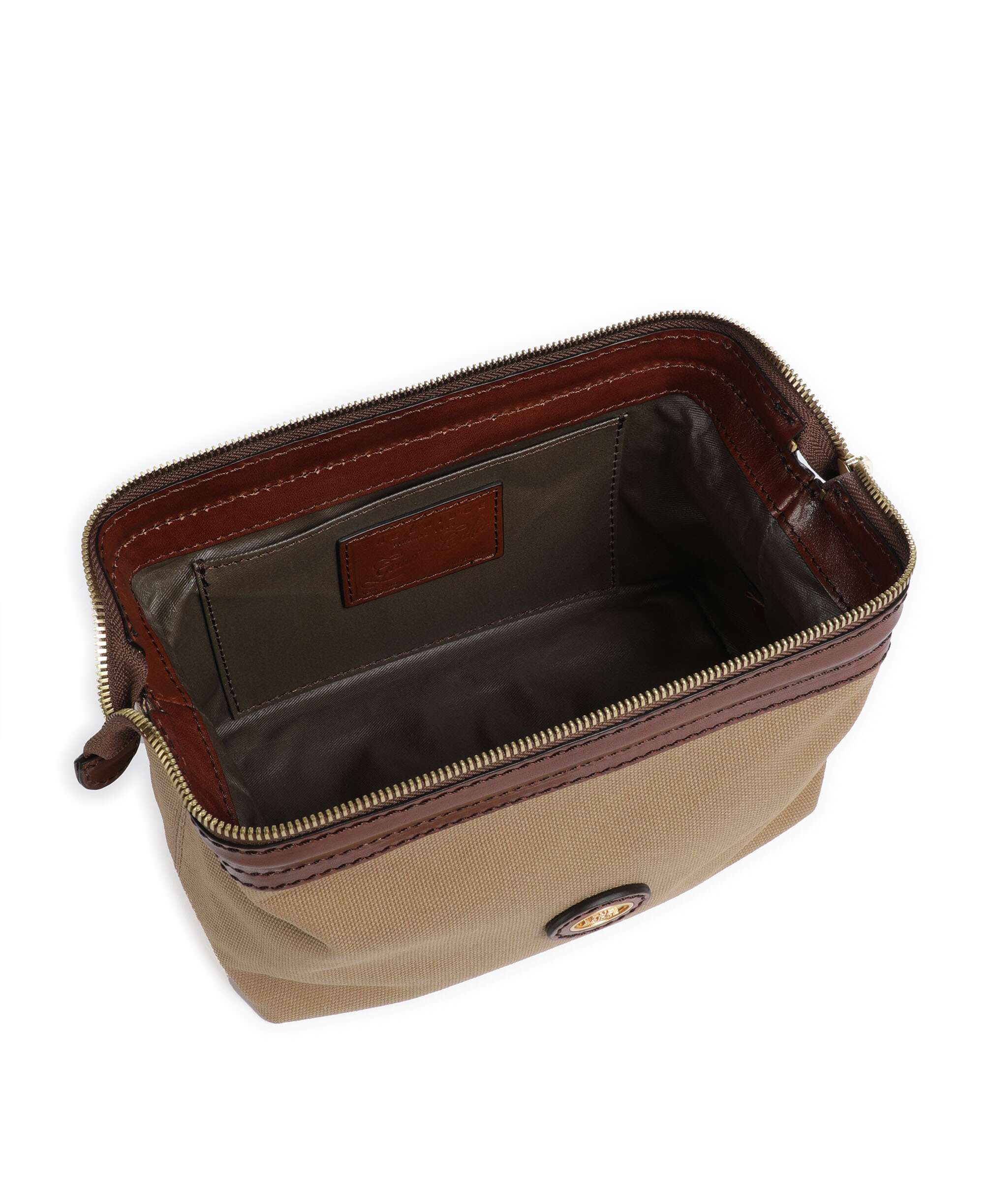 The Bridge Story Viaggio Soft Toiletry bag natural - Image 4