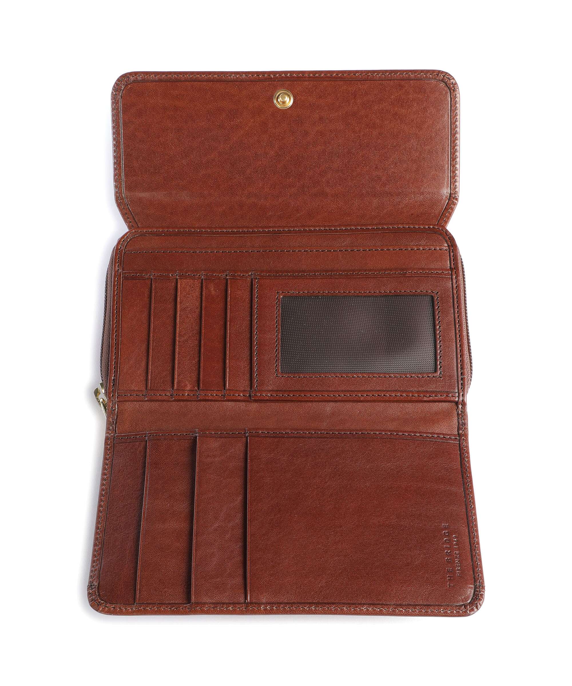 The Bridge Wallet marrone - Image 2