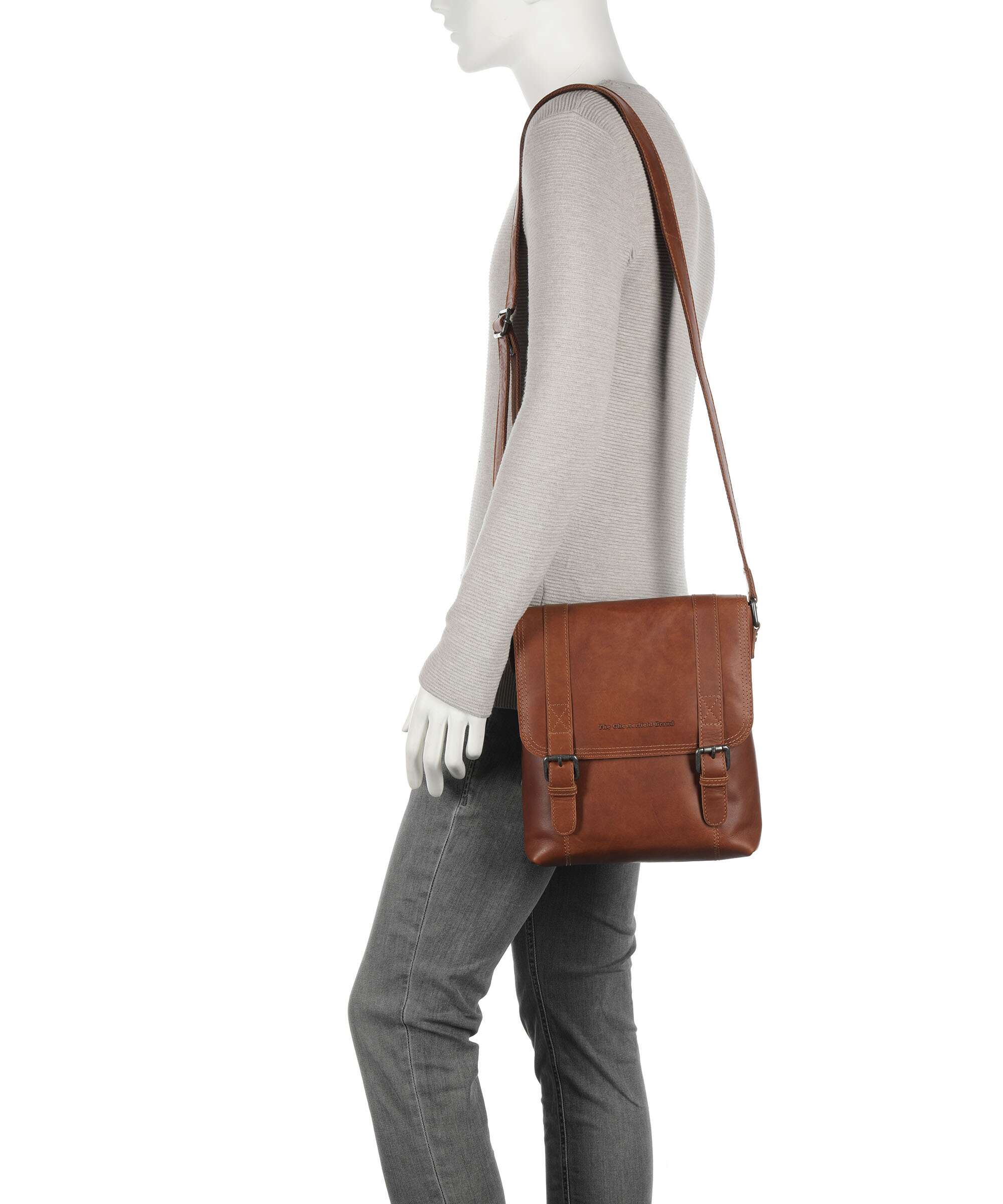 The Chesterfield Brand Adelanto Crossbody bag cognac - Image 3