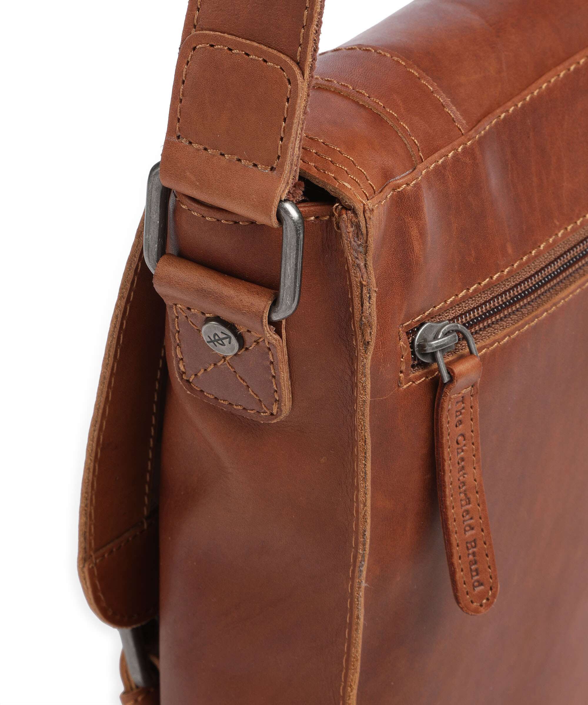 The Chesterfield Brand Adelanto Crossbody bag cognac - Image 4