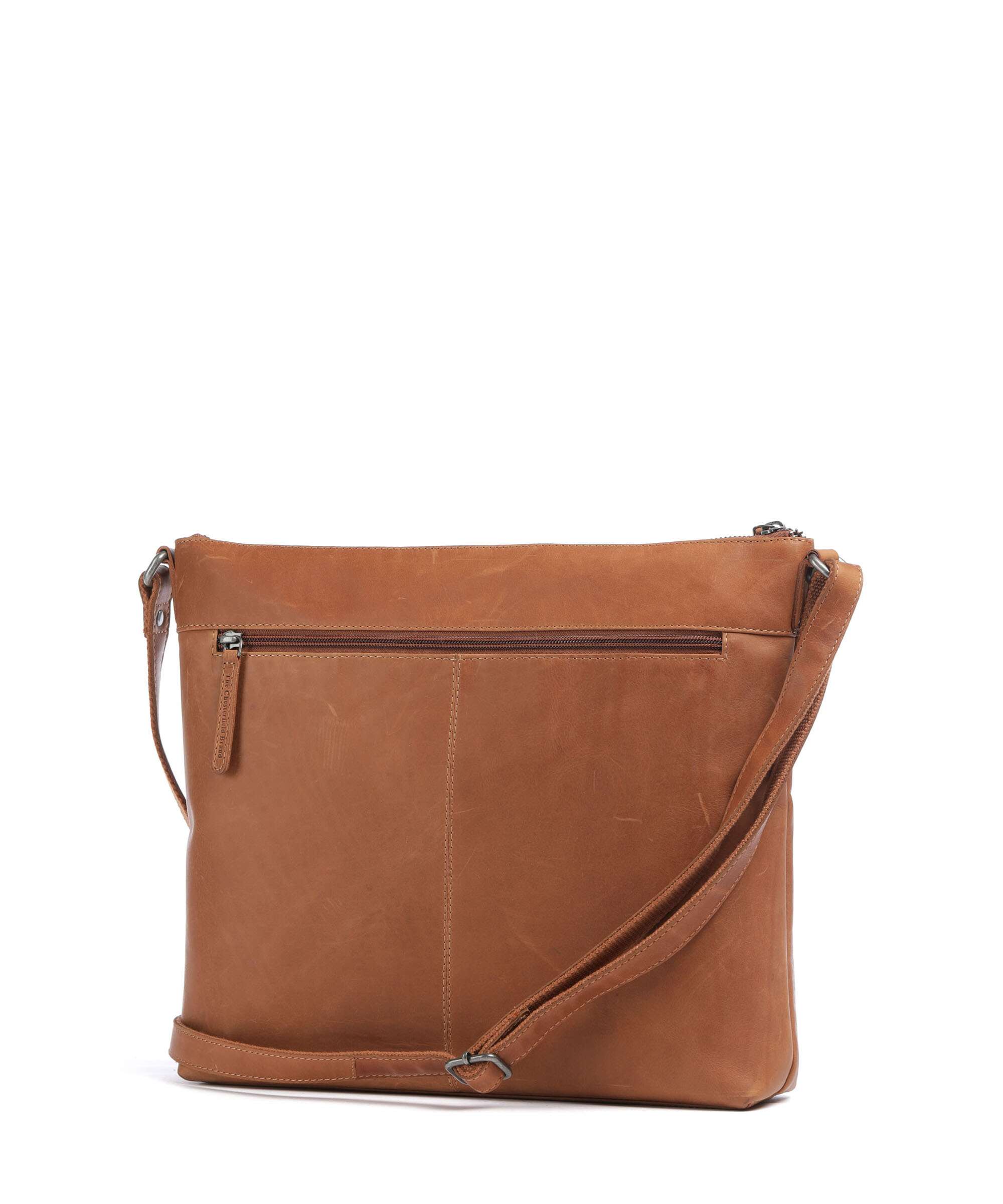 The Chesterfield Brand Cow Wax Pull Up Cartagena Crossbody bag cognac - Image 2