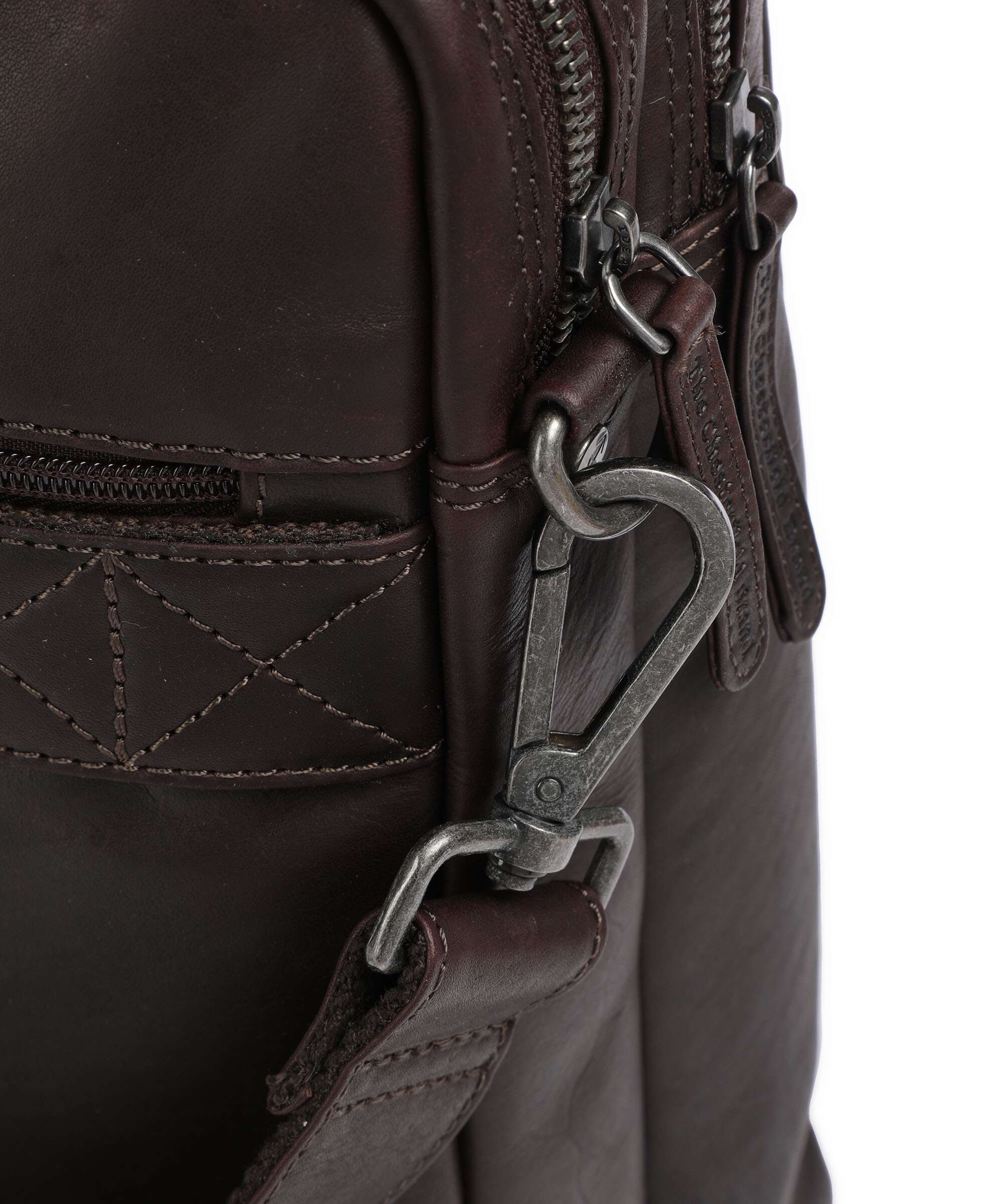 The Chesterfield Brand Cow Wax Pull Up Fabian Briefcase brown - Image 4