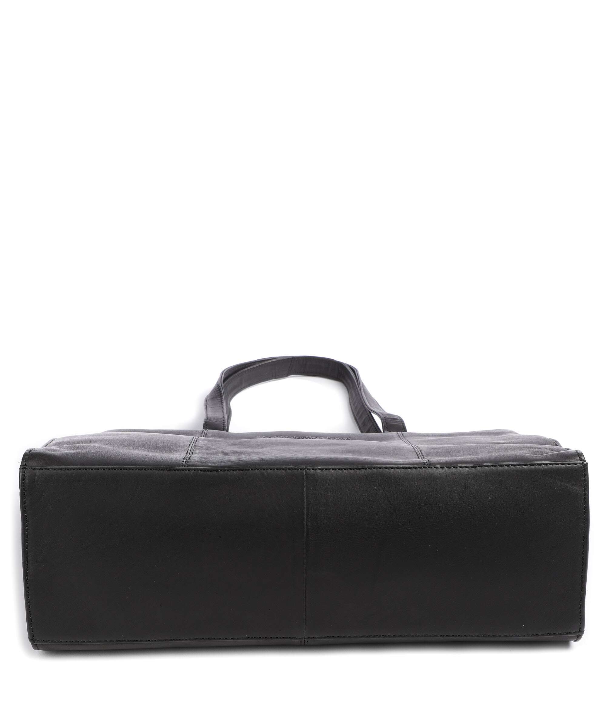The Chesterfield Brand Cow Wax Pull Up Fidenza Tote bag black - Image 4
