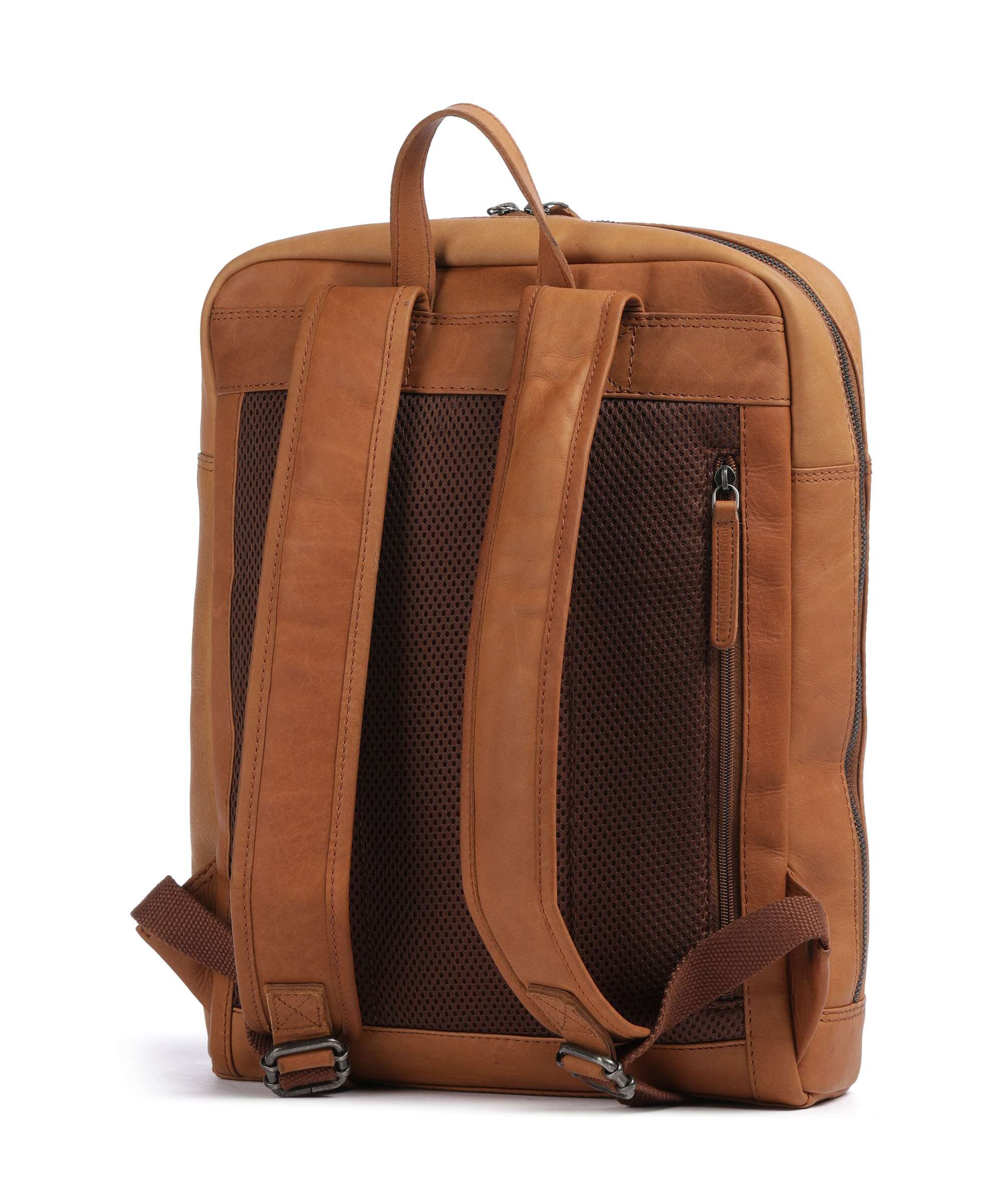 The Chesterfield Brand Cow Wax Pull Up Jasper Backpack cognac - Image 2