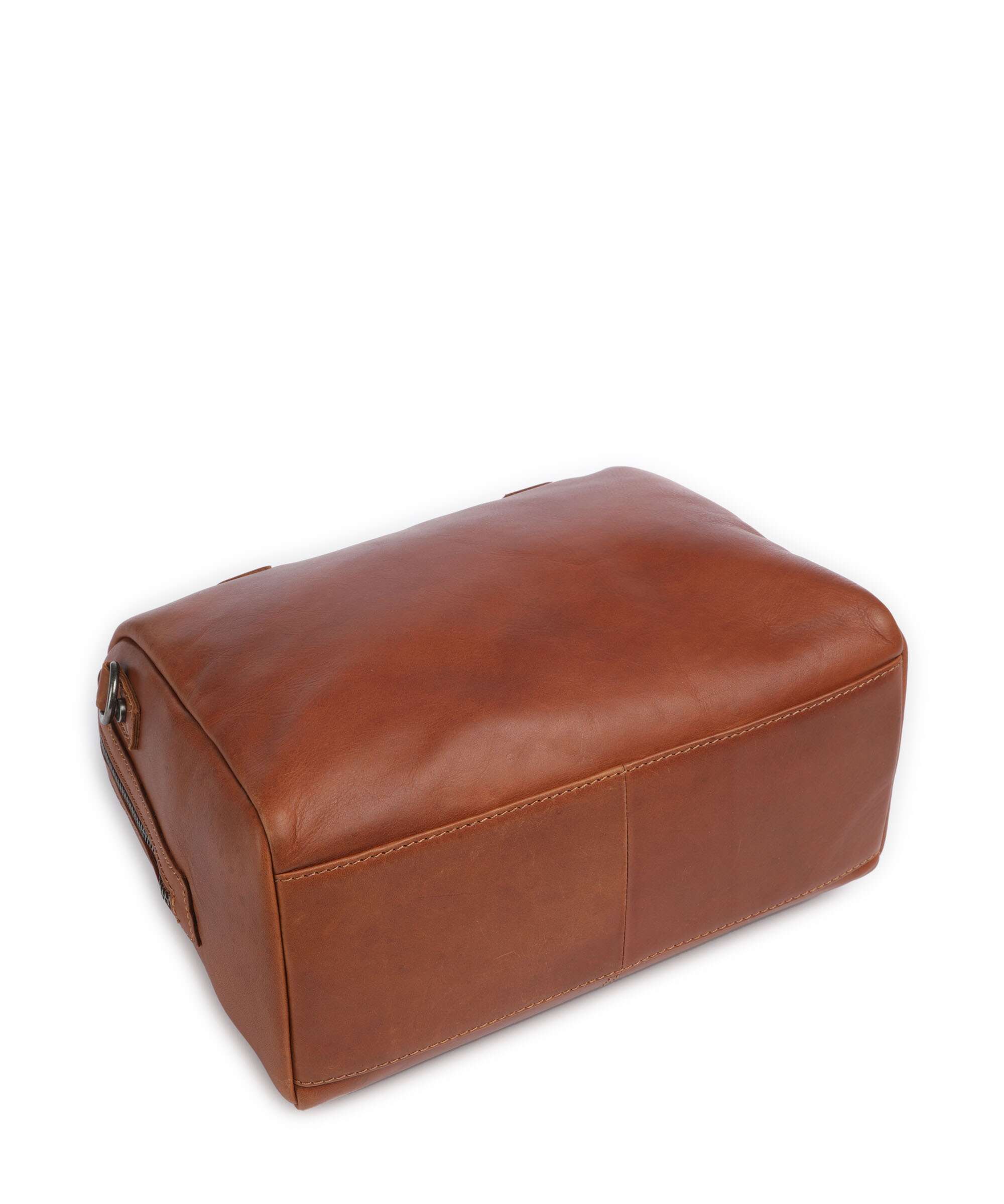 The Chesterfield Brand Cow Wax Pull Up Langton Handbag cognac - Image 5
