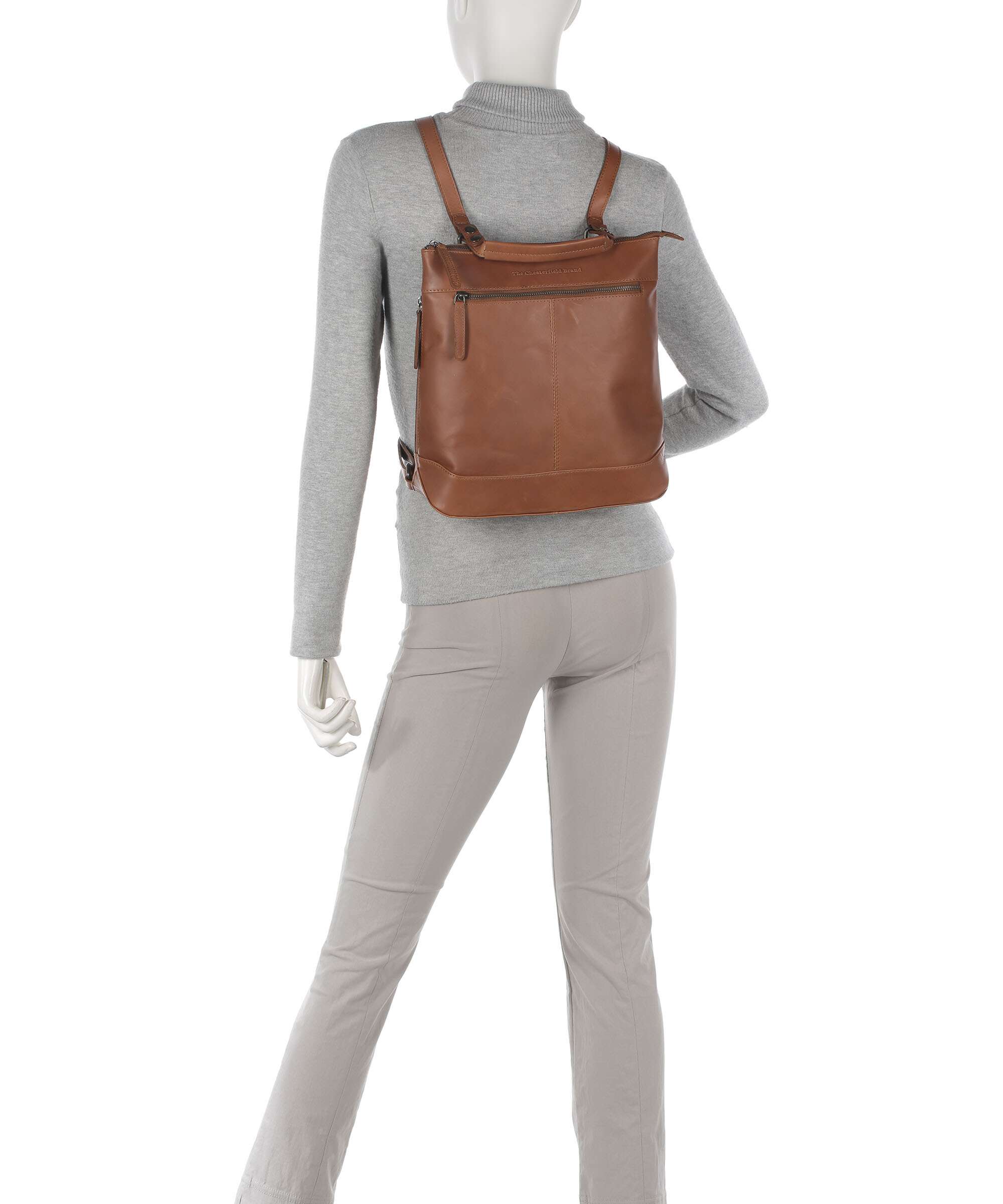 The Chesterfield Brand Harare Backpack bag cognac - Image 4