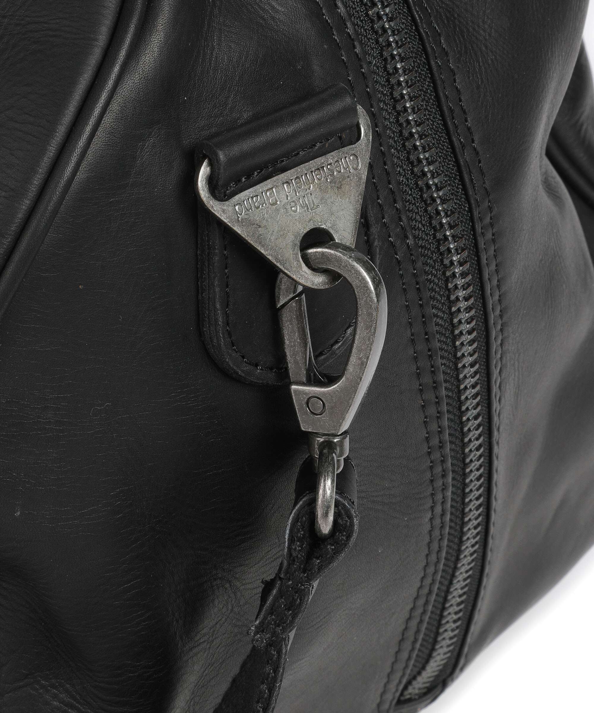 The Chesterfield Brand Liam Weekend bag black - Image 3