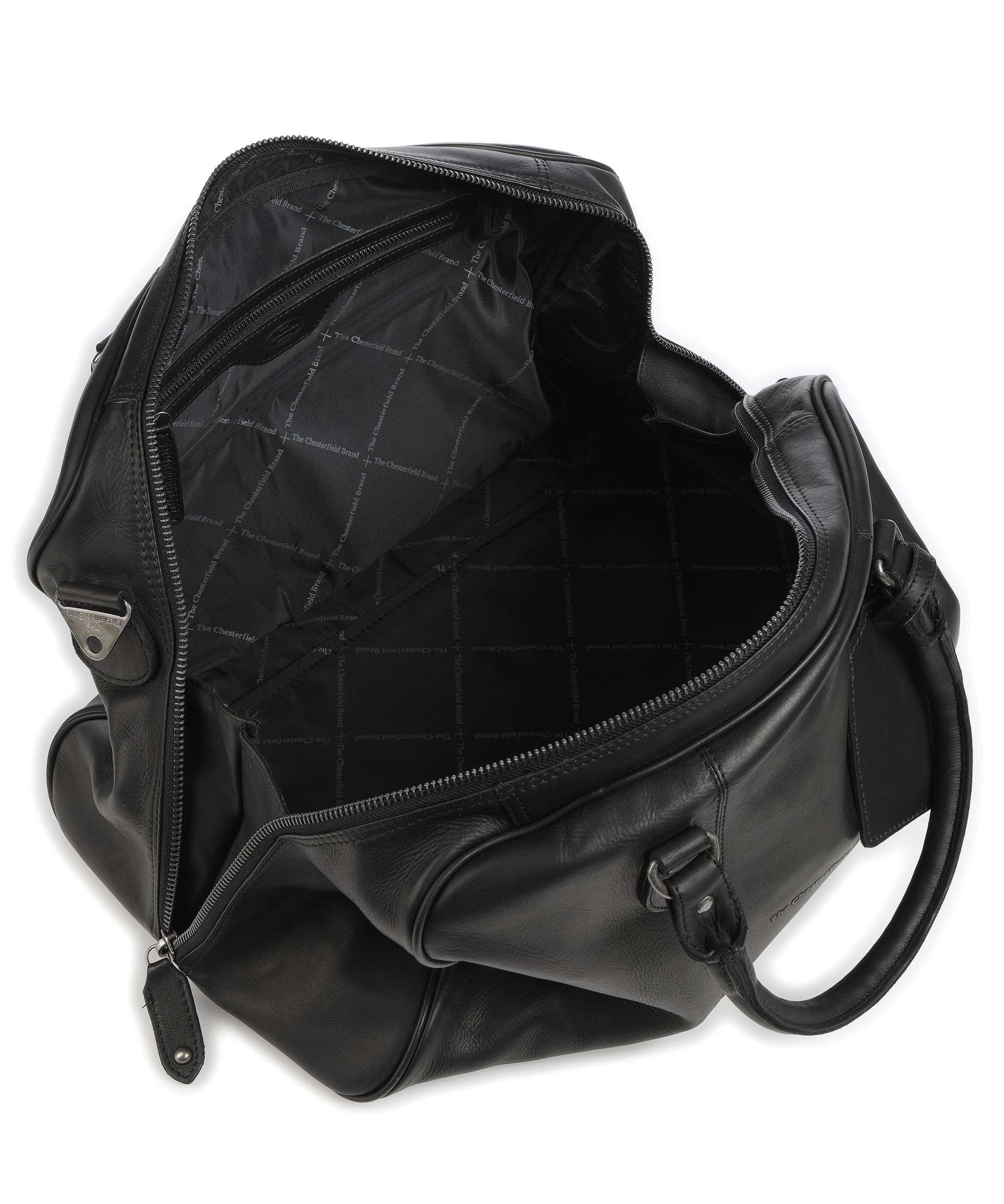 The Chesterfield Brand Liam Weekend bag black - Image 5