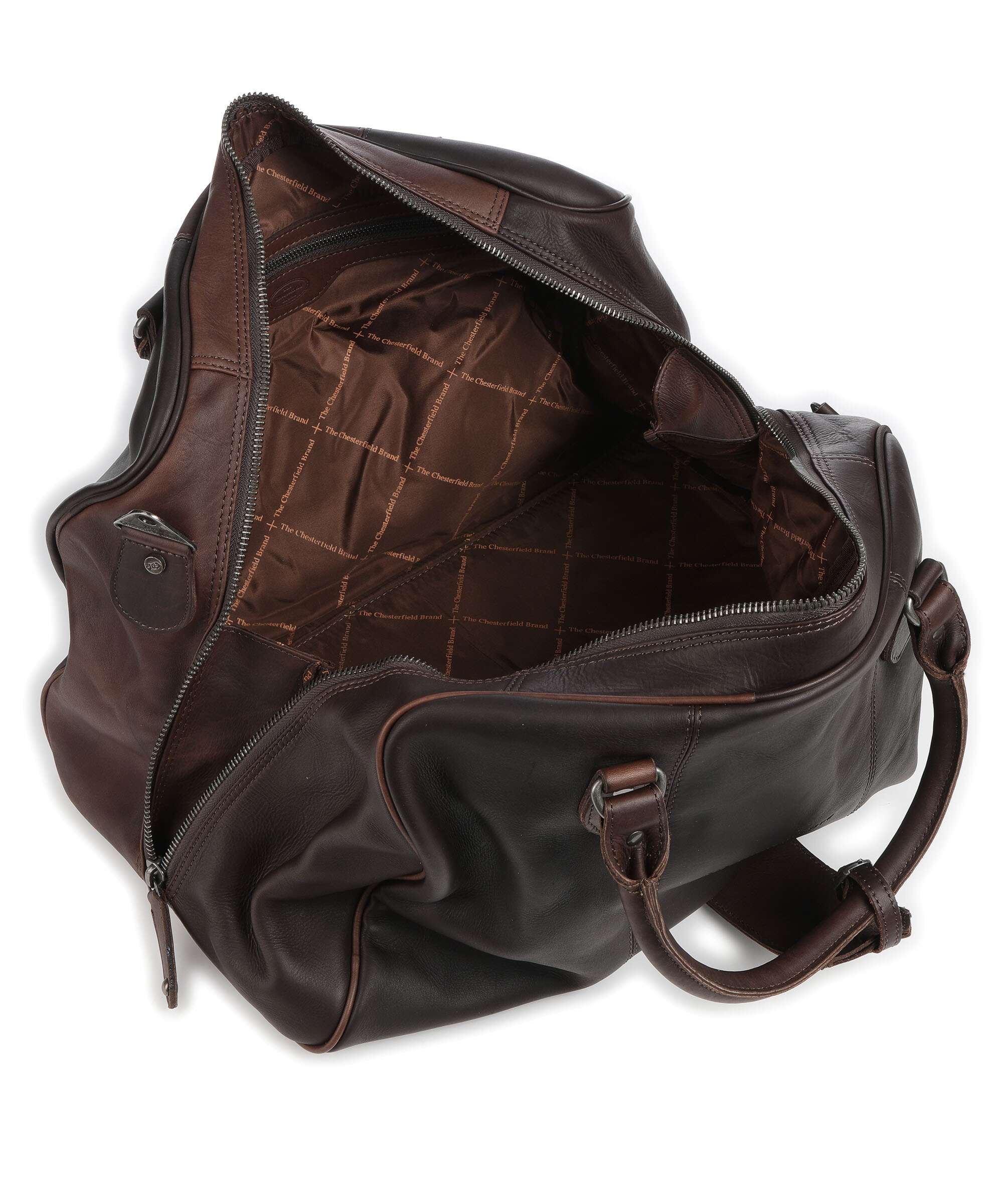 The Chesterfield Brand Liam Weekend bag brown - Image 5