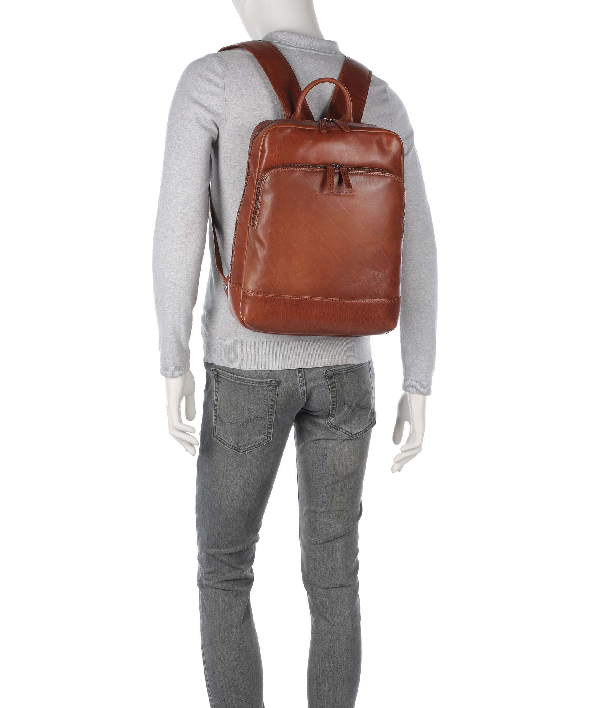The Chesterfield Brand Novum Nicola Backpack cognac - Image 3