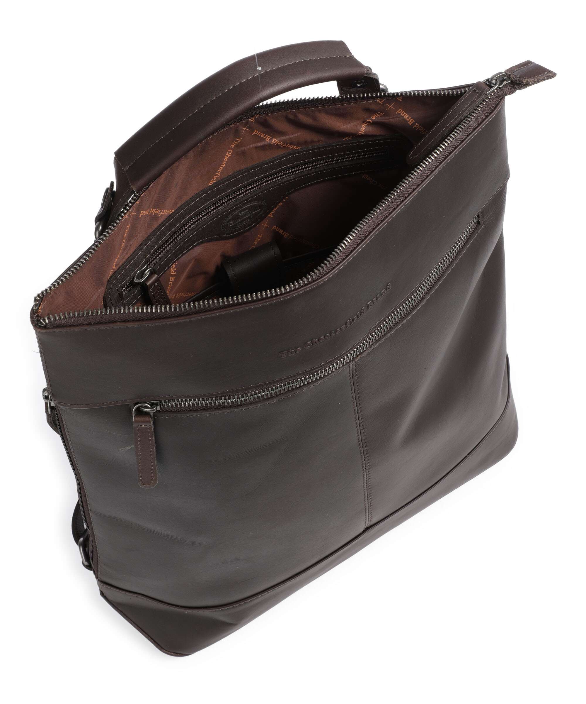 The Chesterfield Brand Omaha Backpack bag brown - Image 6