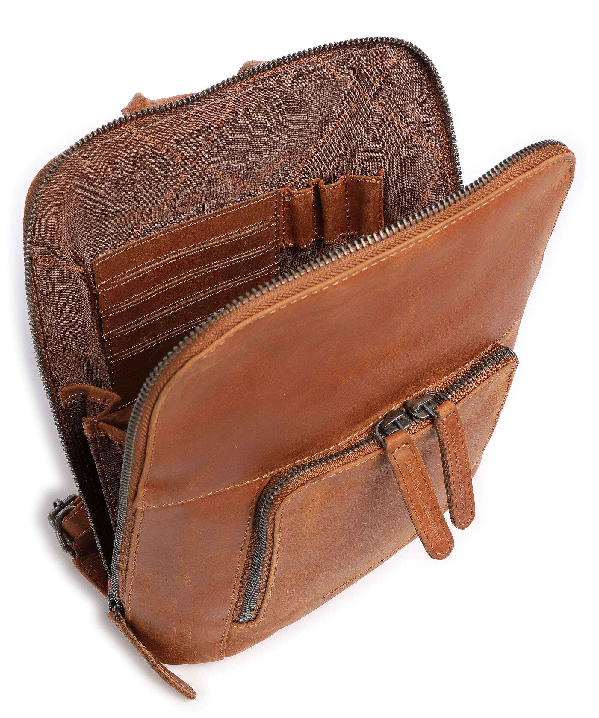 The Chesterfield Brand Vivian Backpack cognac - Image 6