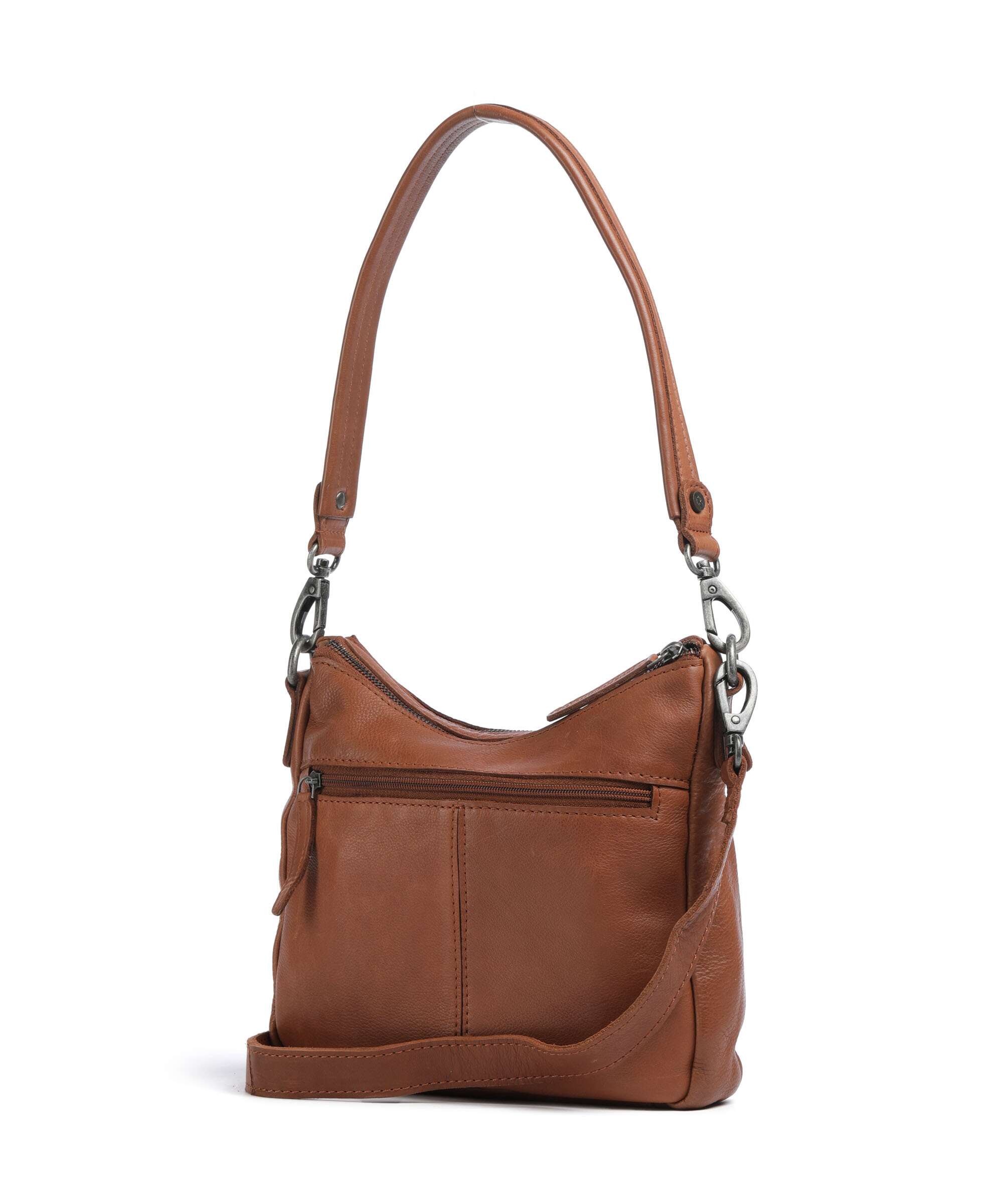 The Chesterfield Brand Washed Waxed Cow Caroline Crossbody bag cognac - Image 2
