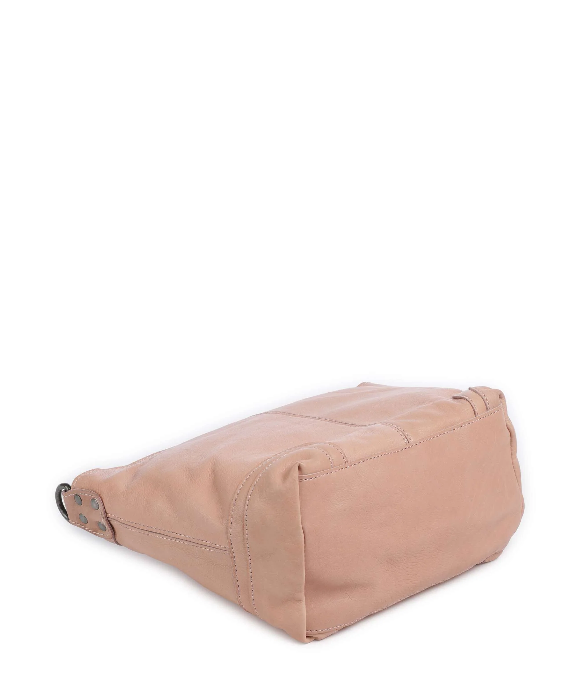 The Chesterfield Brand Washed Waxed Cow Lucy Shoulder bag vintage rose - Image 4