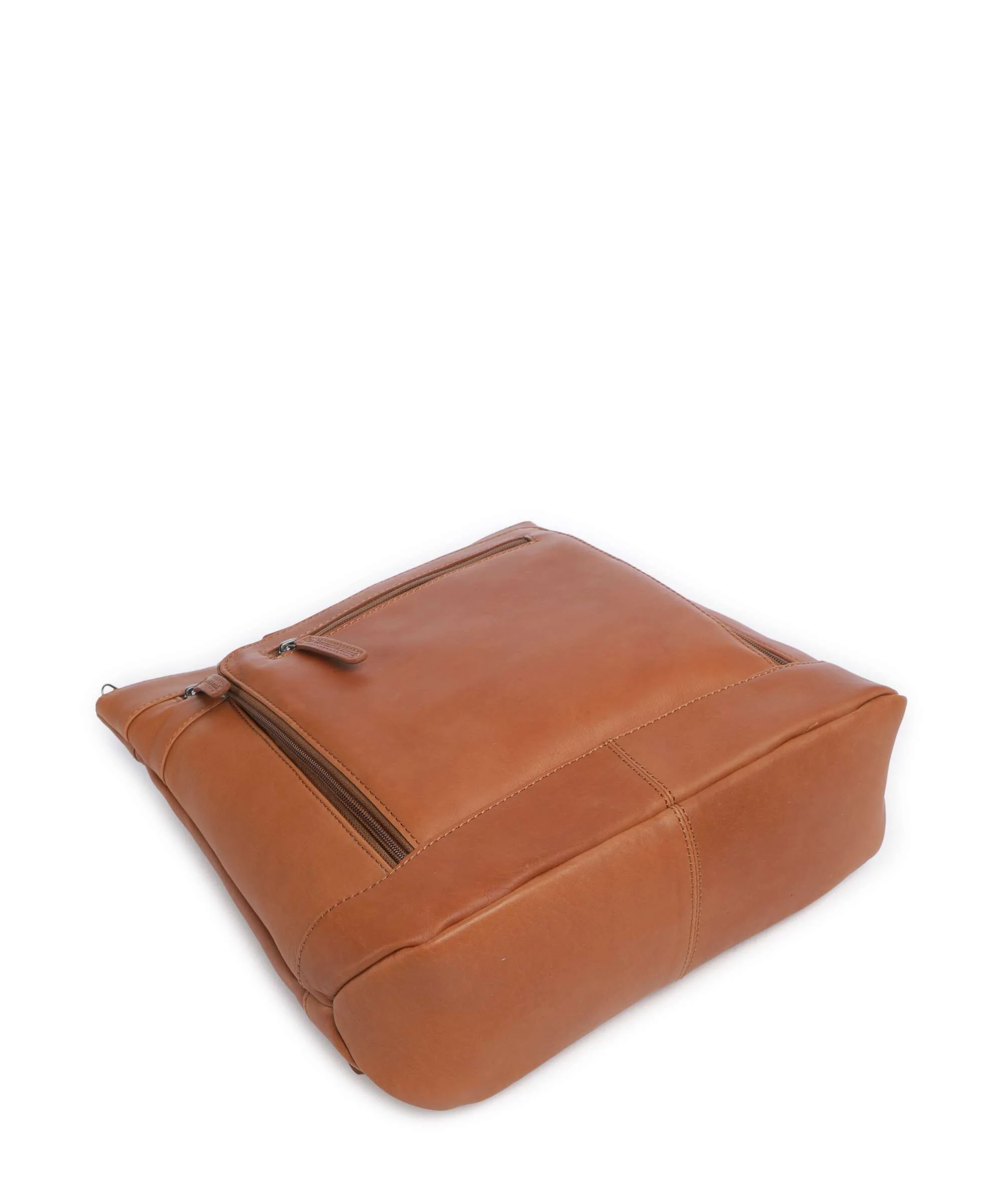 The Chesterfield Brand Wax Pull Up Cow Caldero Backpack cognac - Image 5